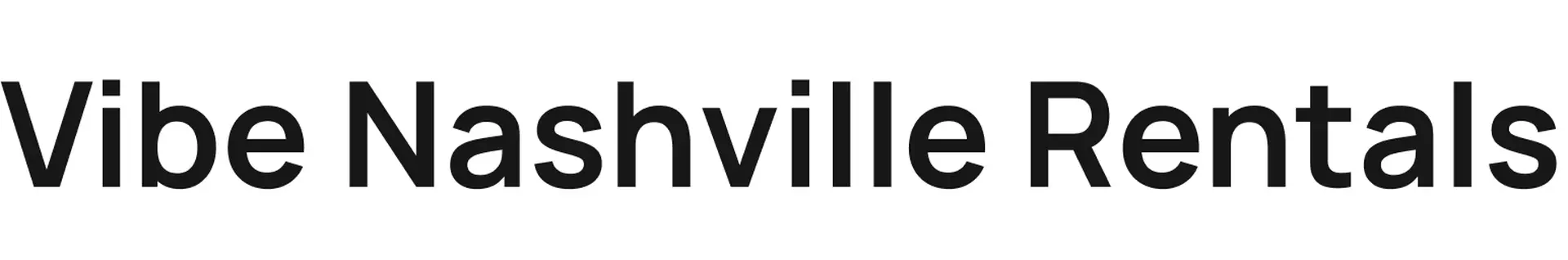 vibenashvillerentals logo