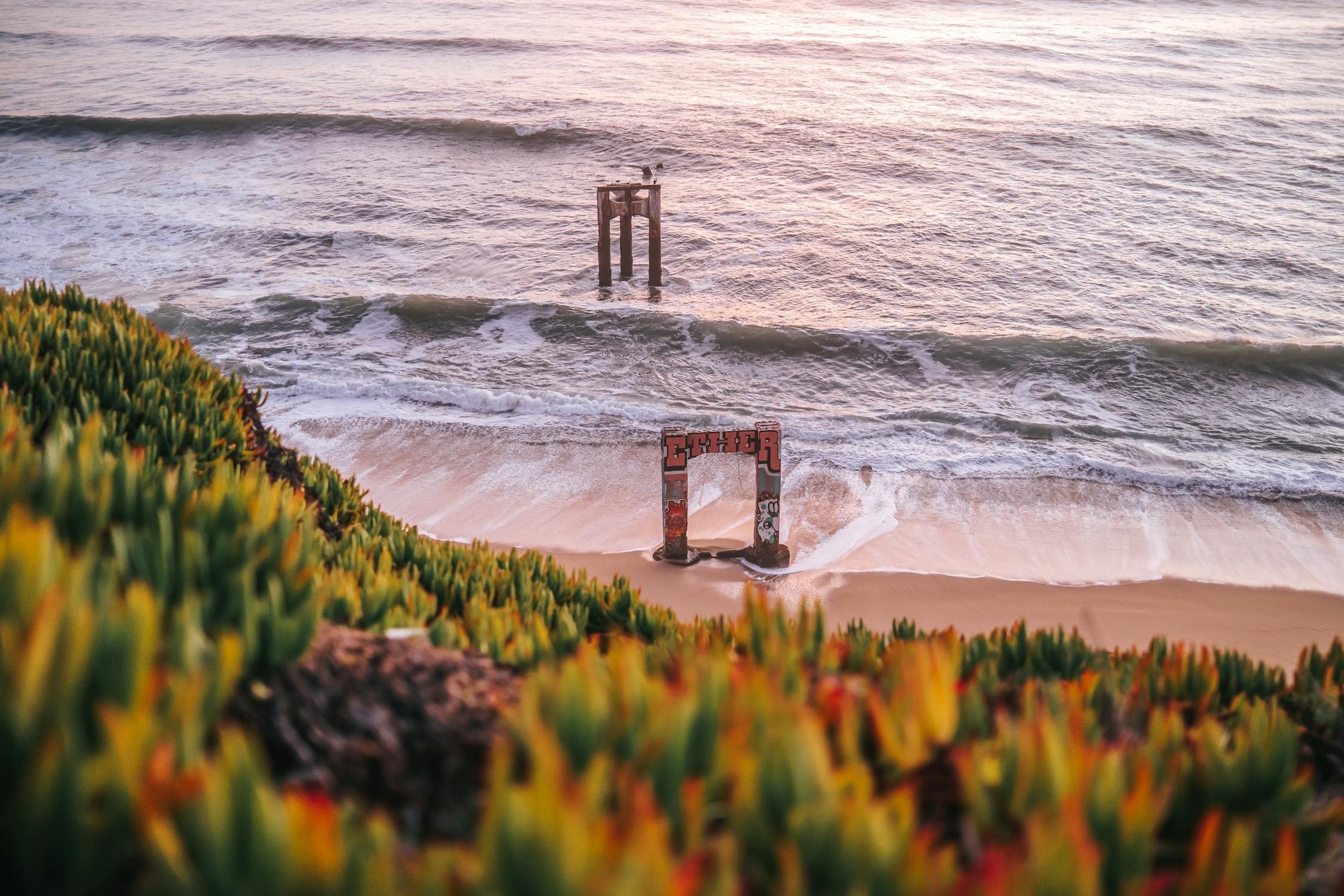 beautiful beach view