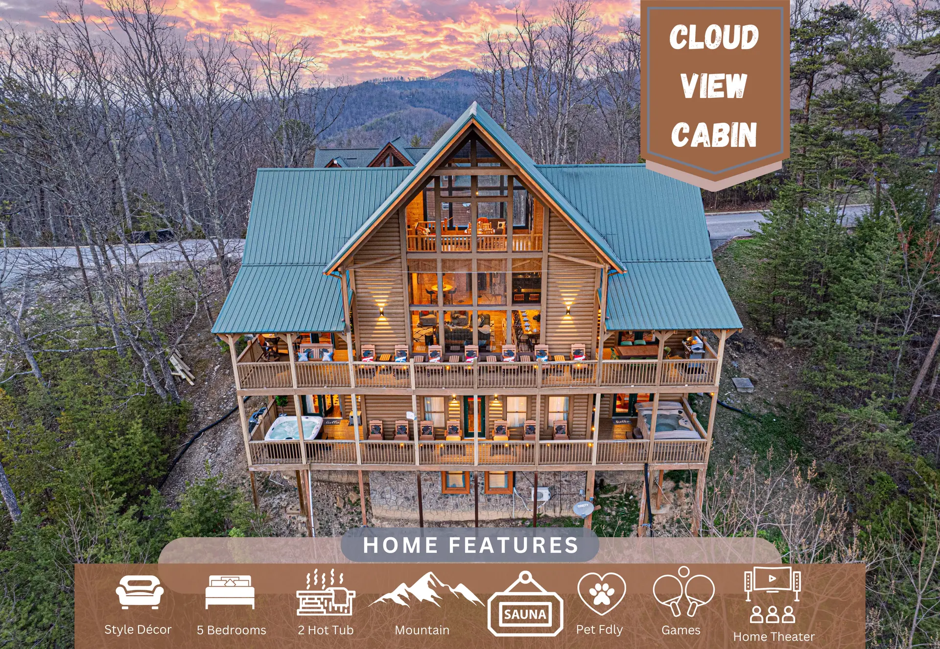 Sleeps26|GameRm|MovieThr|Elevator|Pet fdly