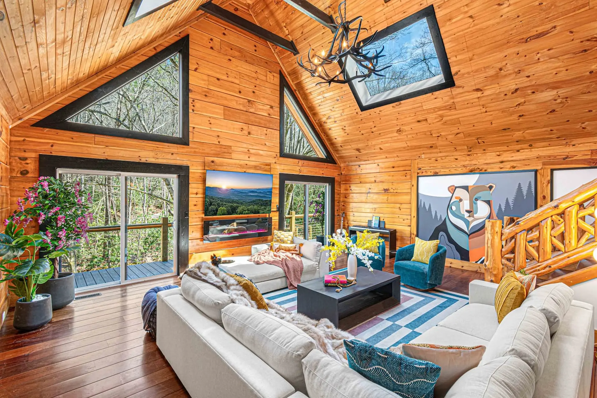 Luxe Artisan Resort-Asheville's Ultimate Getaway!