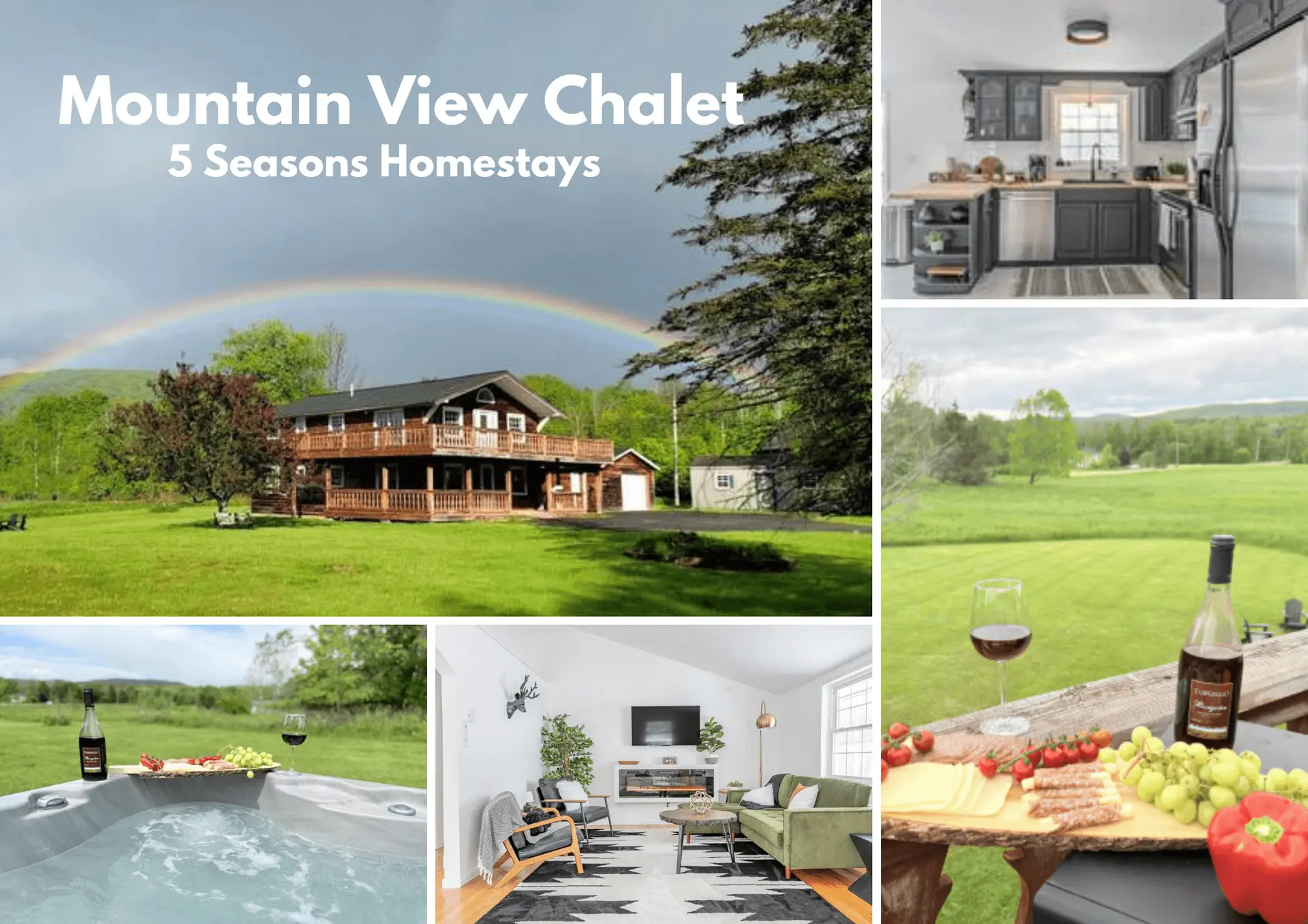 Mountain View Chalet, 5 Seasons Homestays.