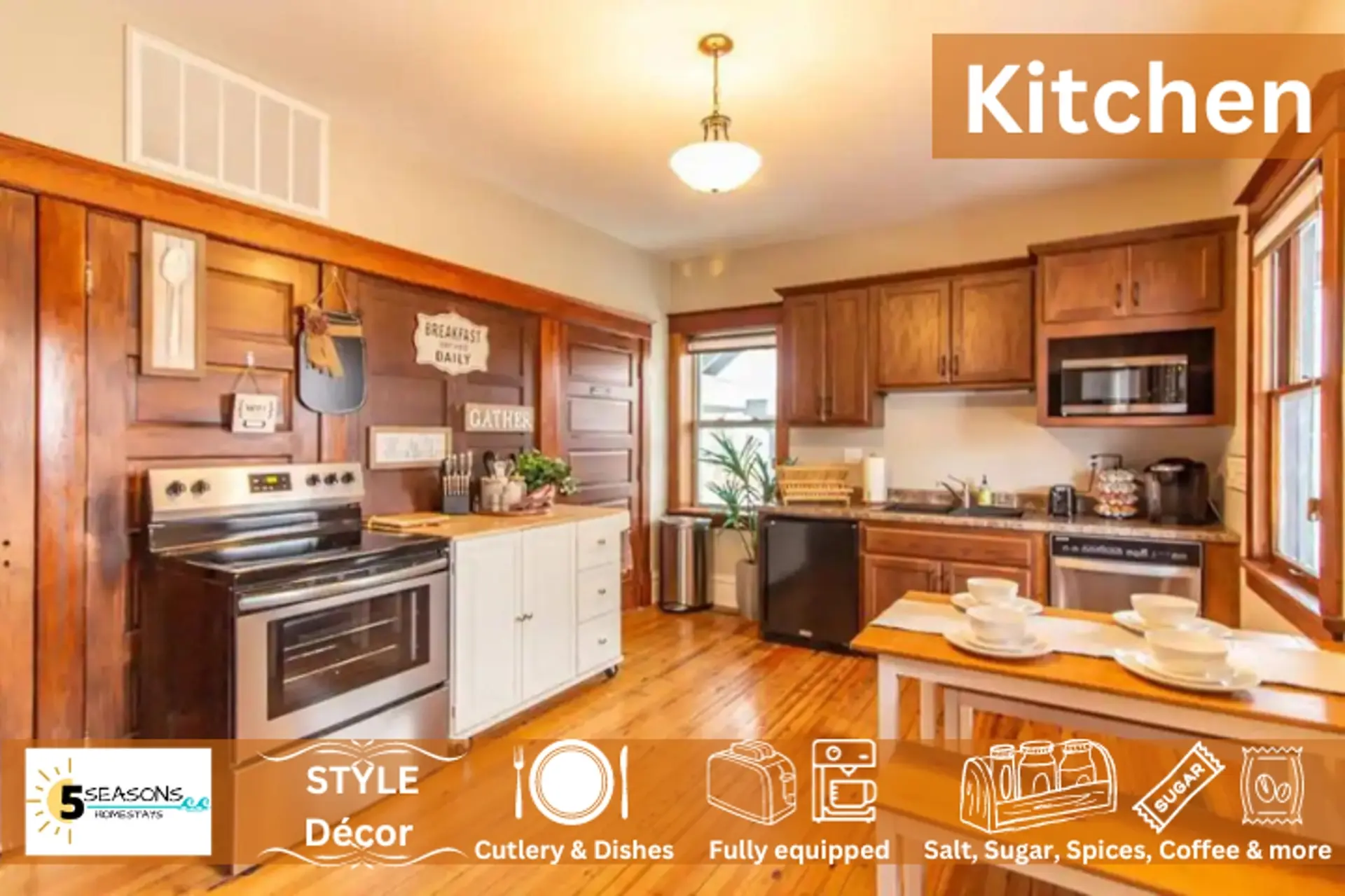 Large bungalow|Prime Location|ADA & Pet Friendly