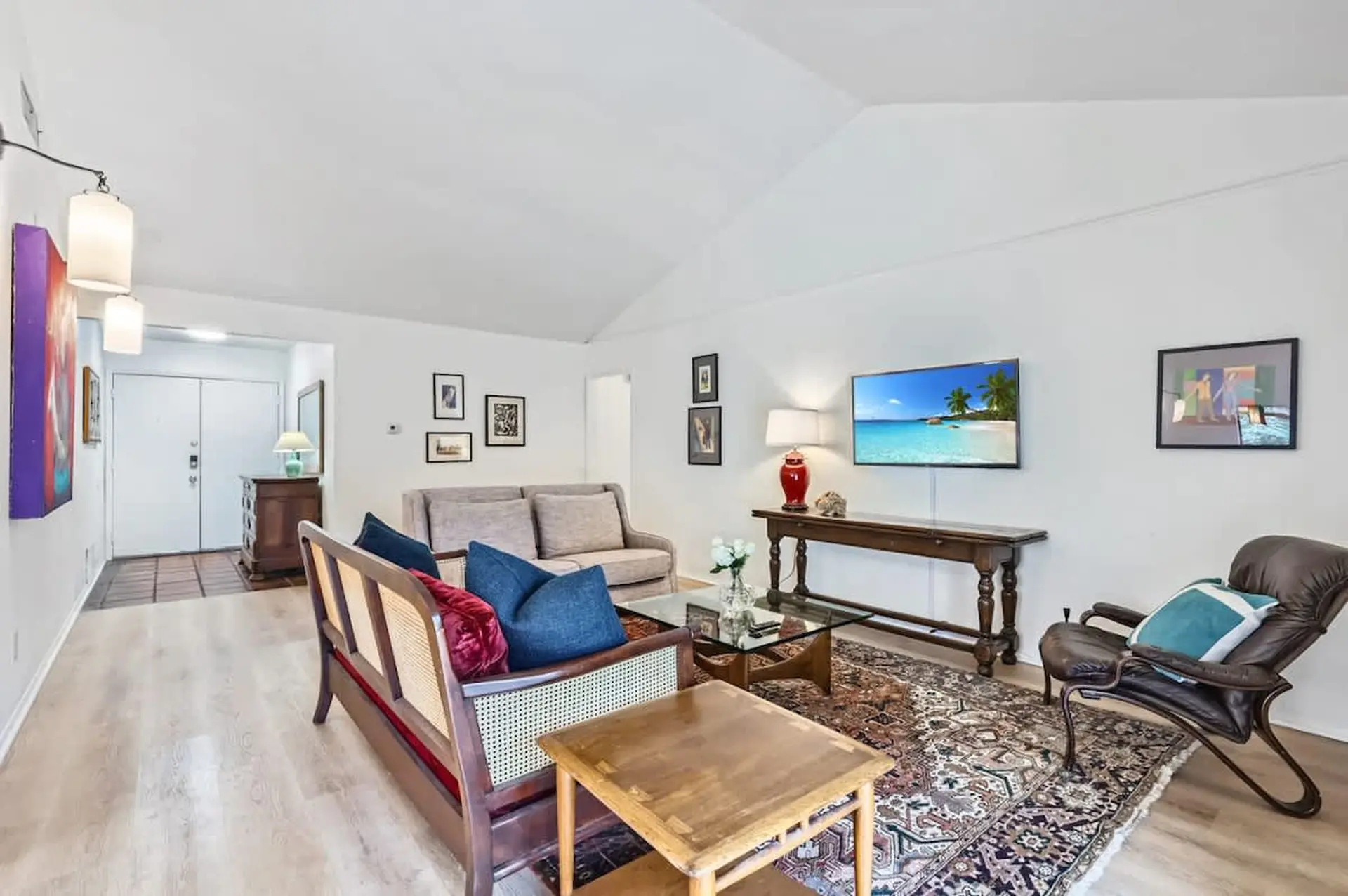 Mid-Century Retreat near Domain and Downtown