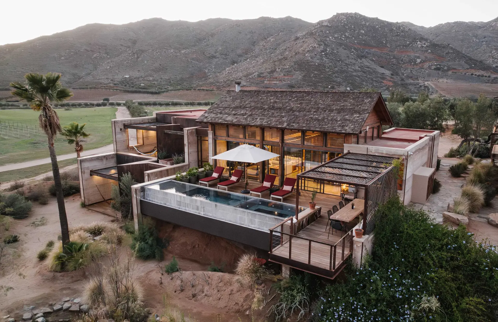 Suite | Casa Montaña at Bruma Wine Resort