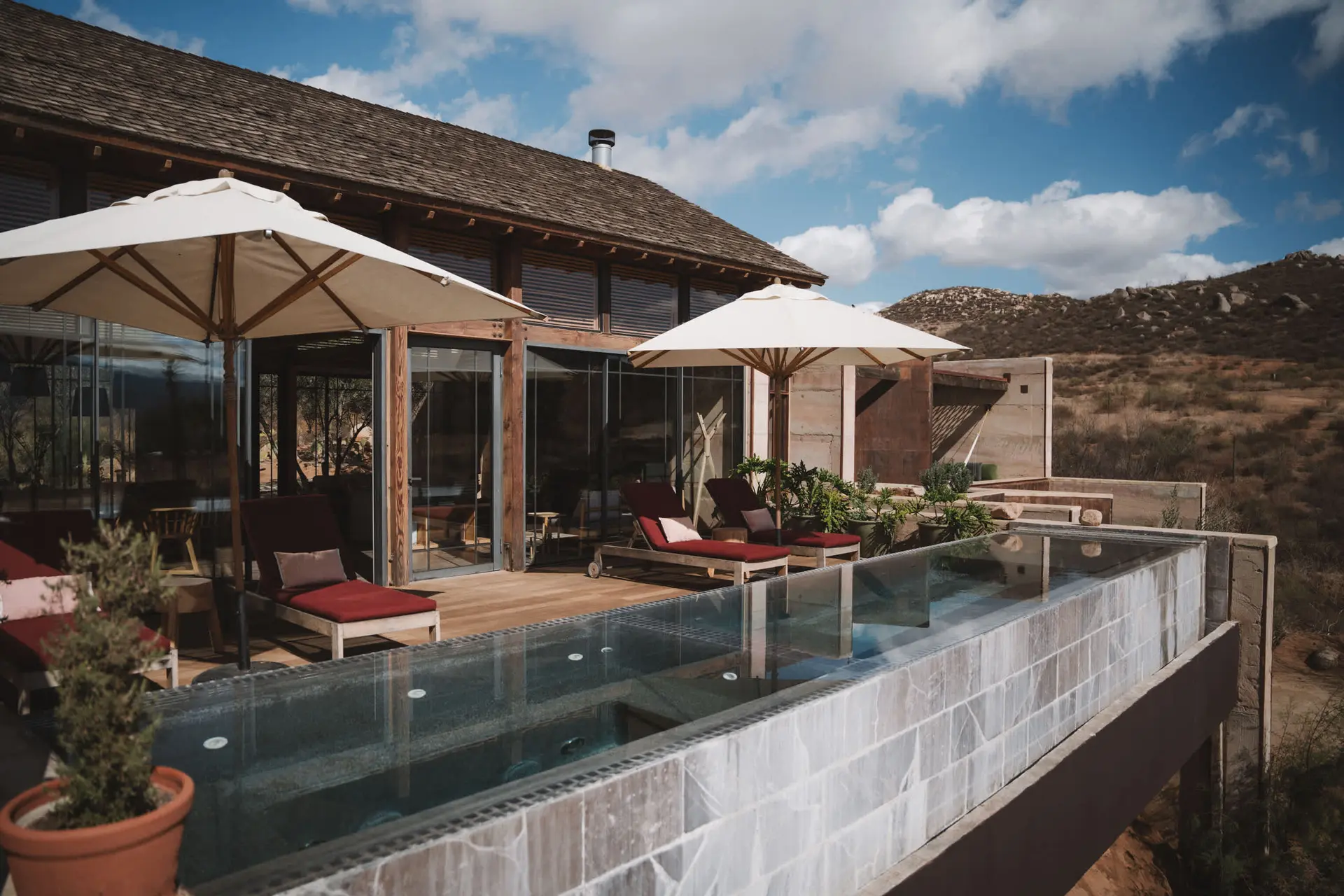 Double Room | Casa Montaña at Bruma Wine Resort