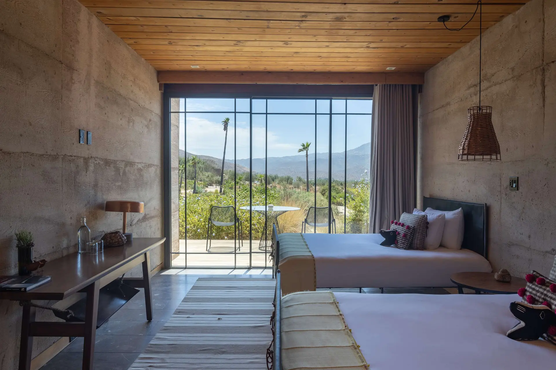 Double Room | Casa Montaña at Bruma Wine Resort
