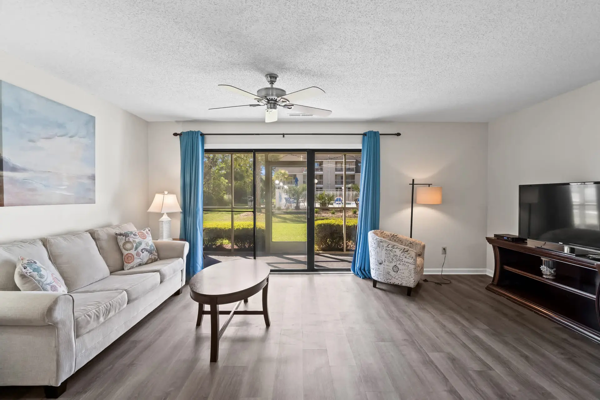 Ground Floor | Steps to Pool | Large Screen Porch