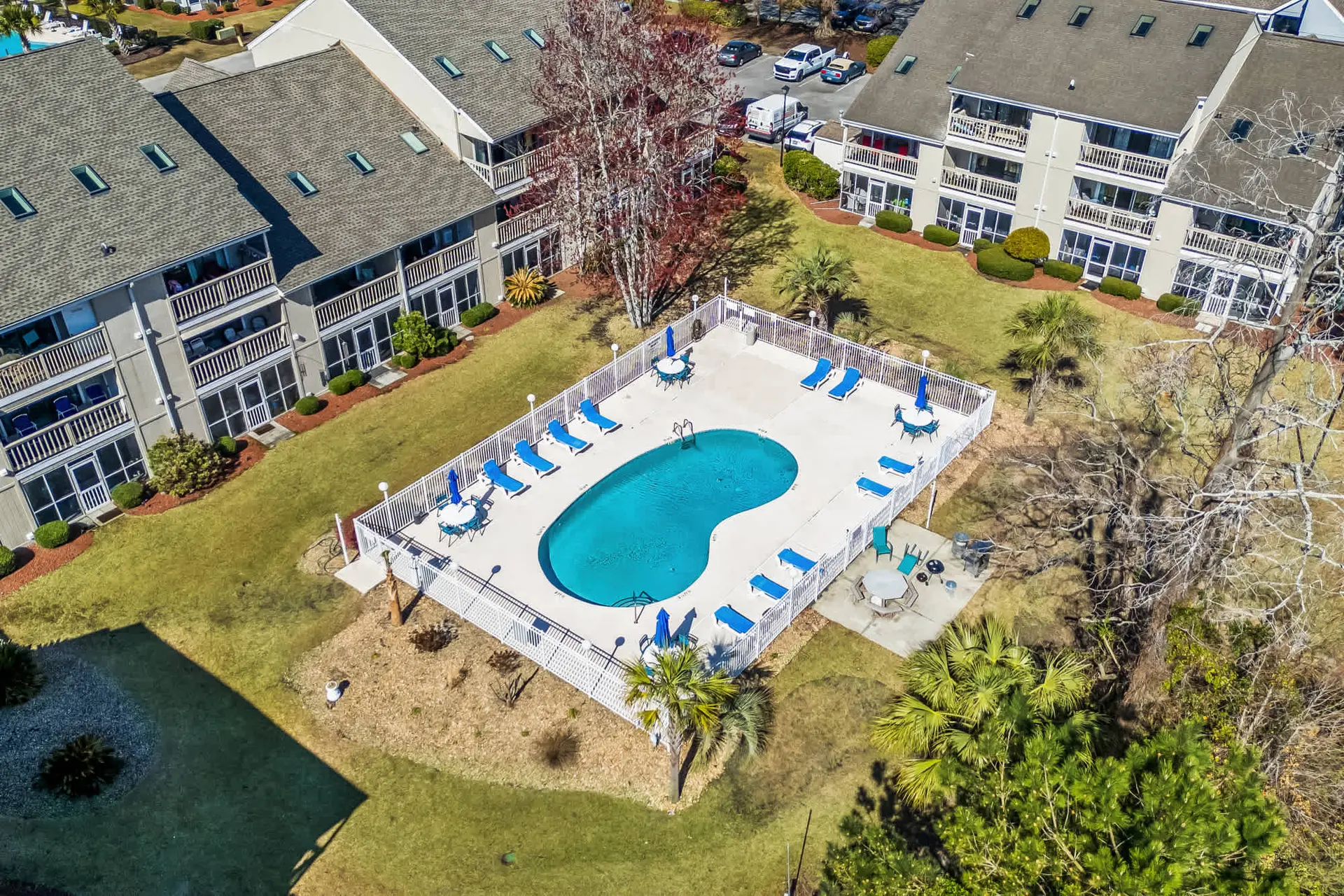 Ground Floor | Steps to Pool | Large Screen Porch