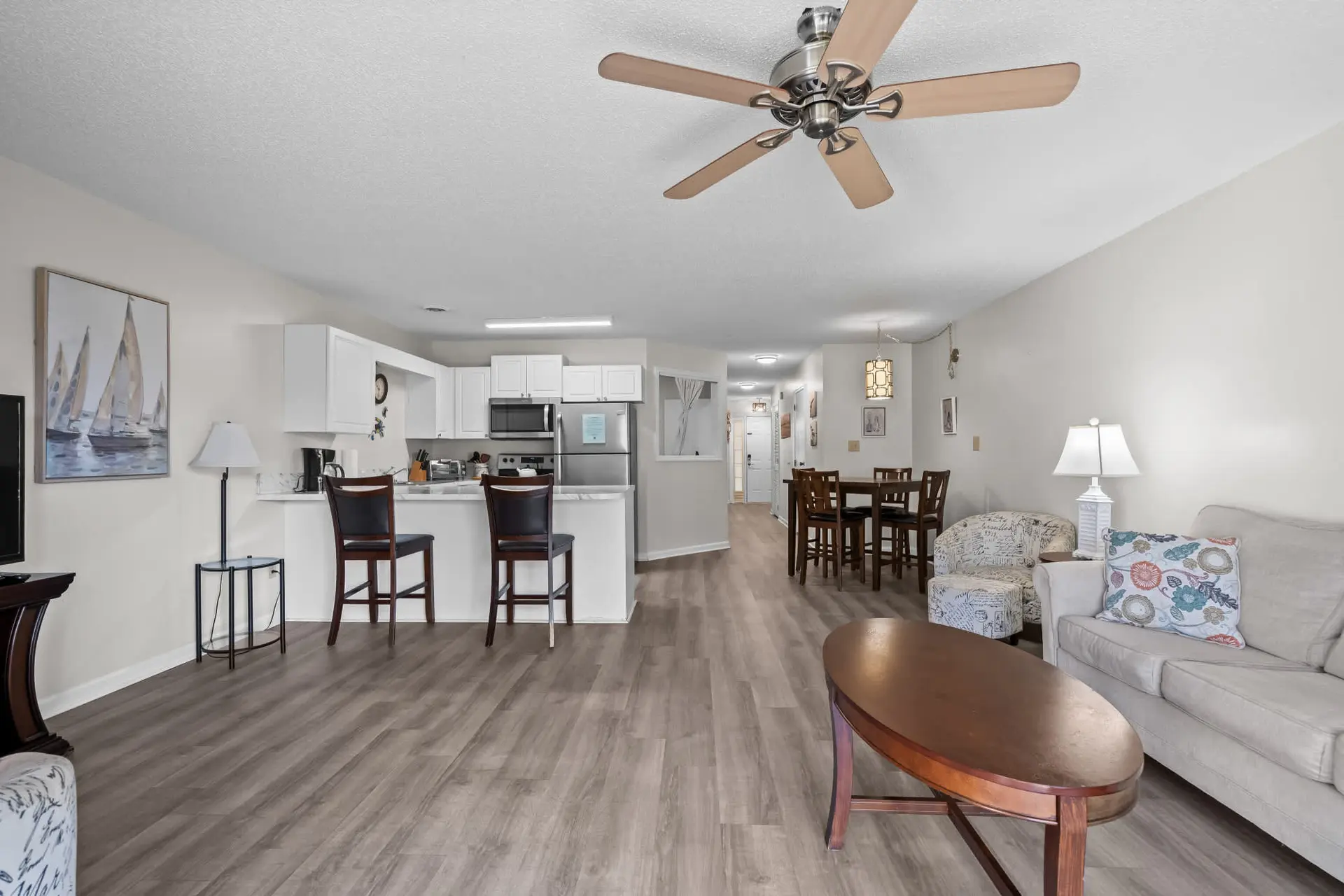 Ground Floor | Steps to Pool | Large Screen Porch