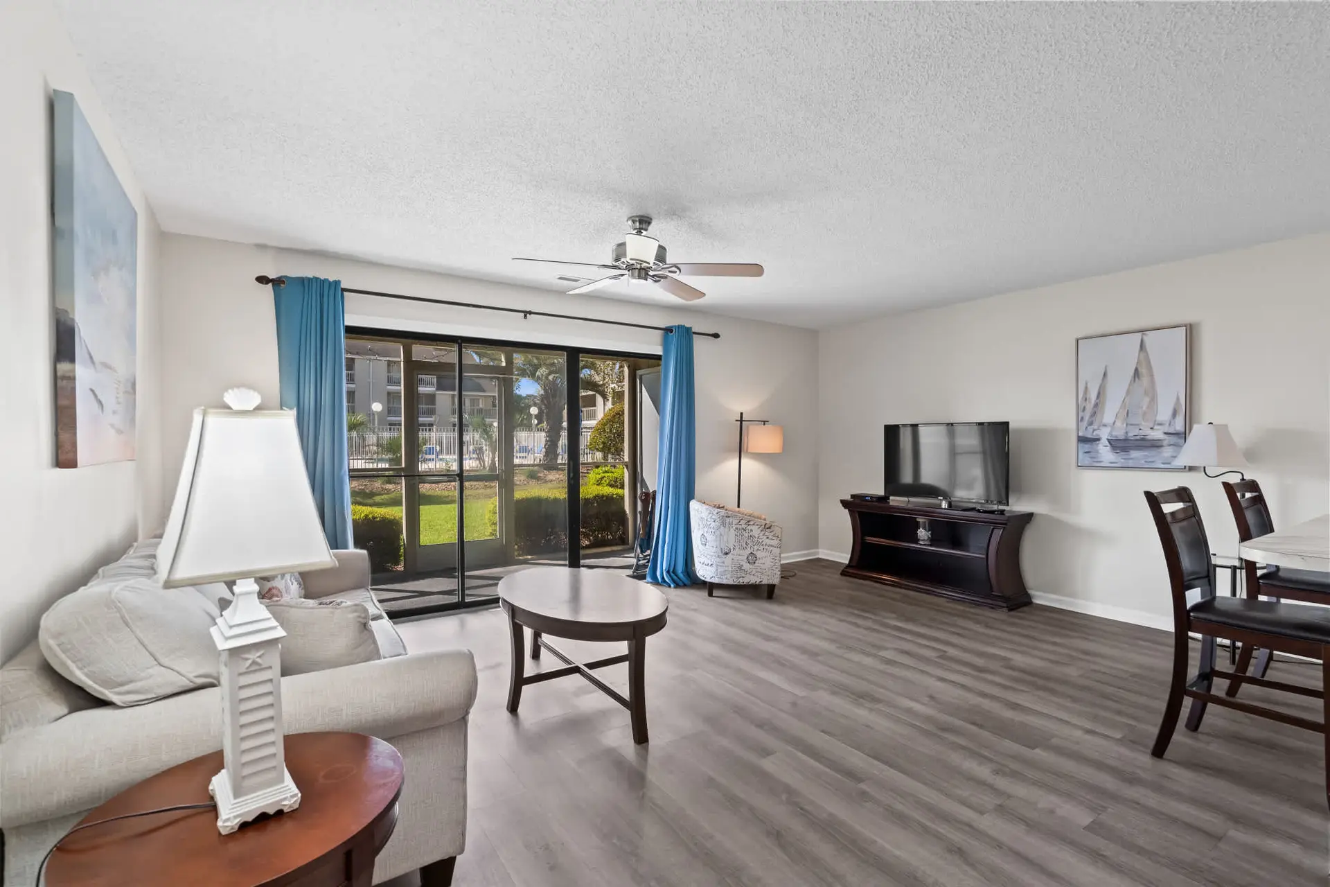 Ground Floor | Steps to Pool | Large Screen Porch