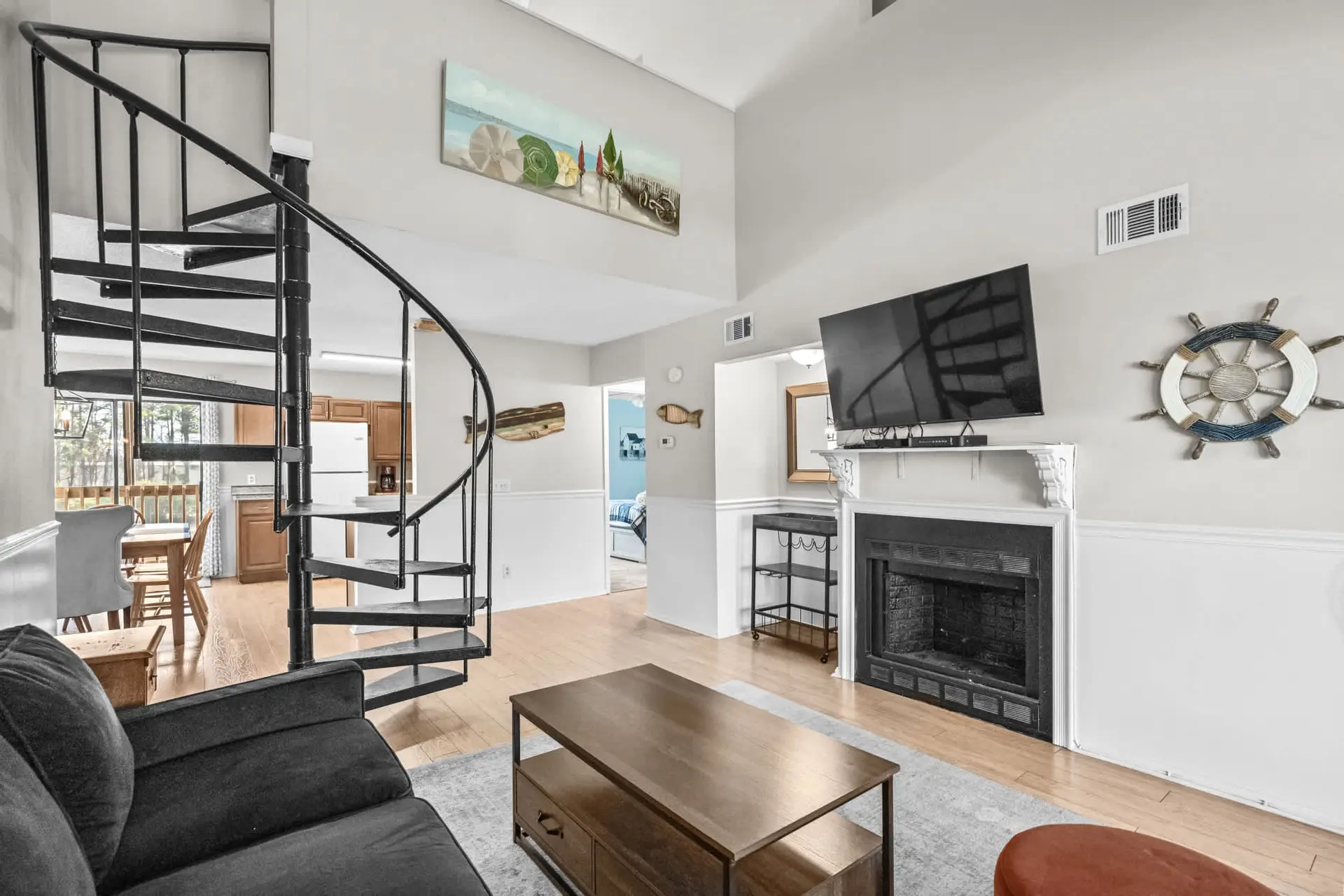 2 Screen Porches 2 Primary Suites (By Beach Star)