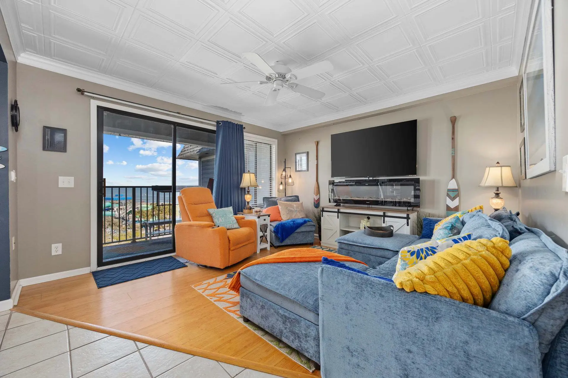 Mint Ocean Views + Patio Oasis + Resort Amenities