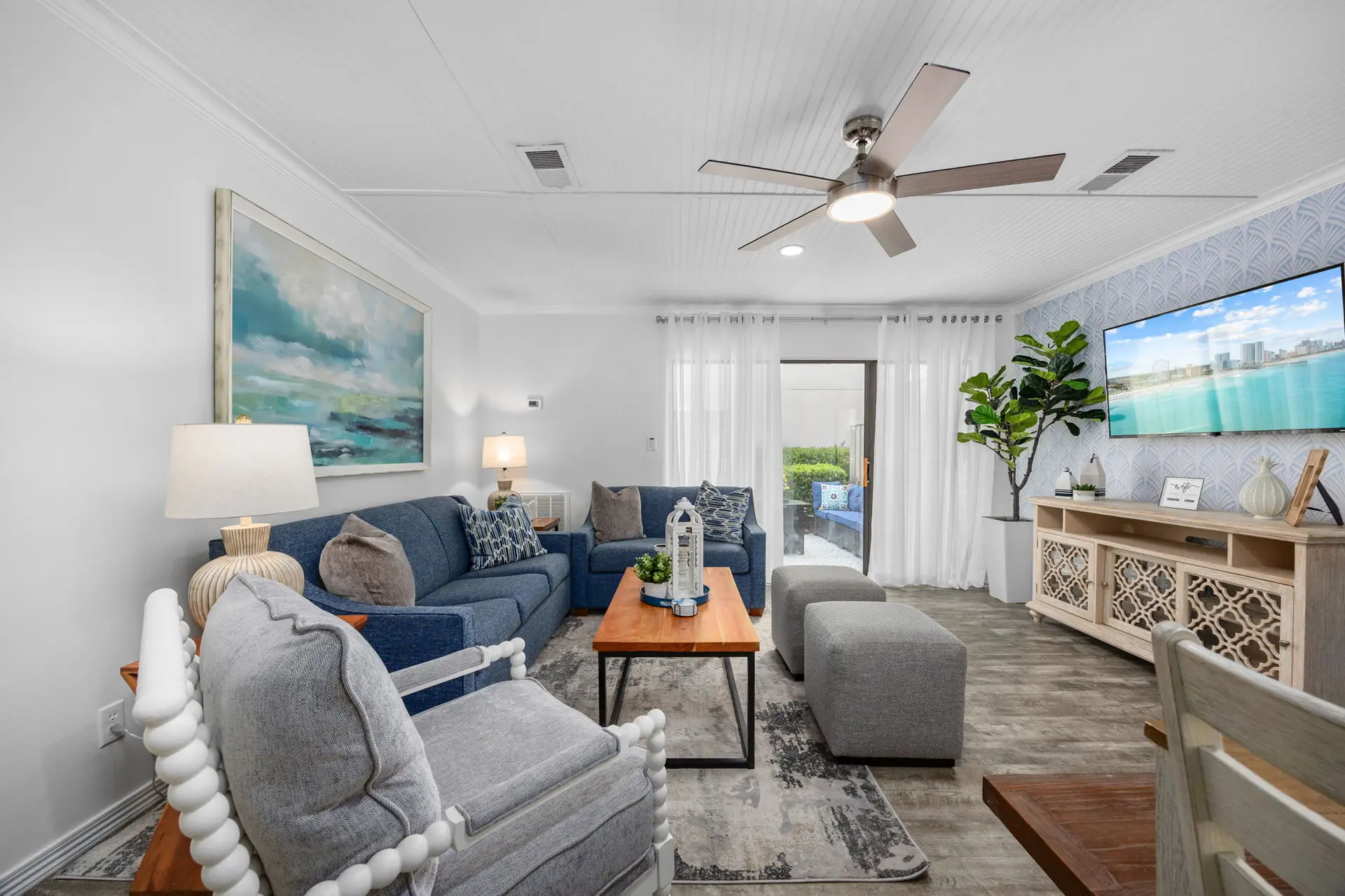 Sea Therapy|Private Deck/Patio|1/2 Block to Sea
