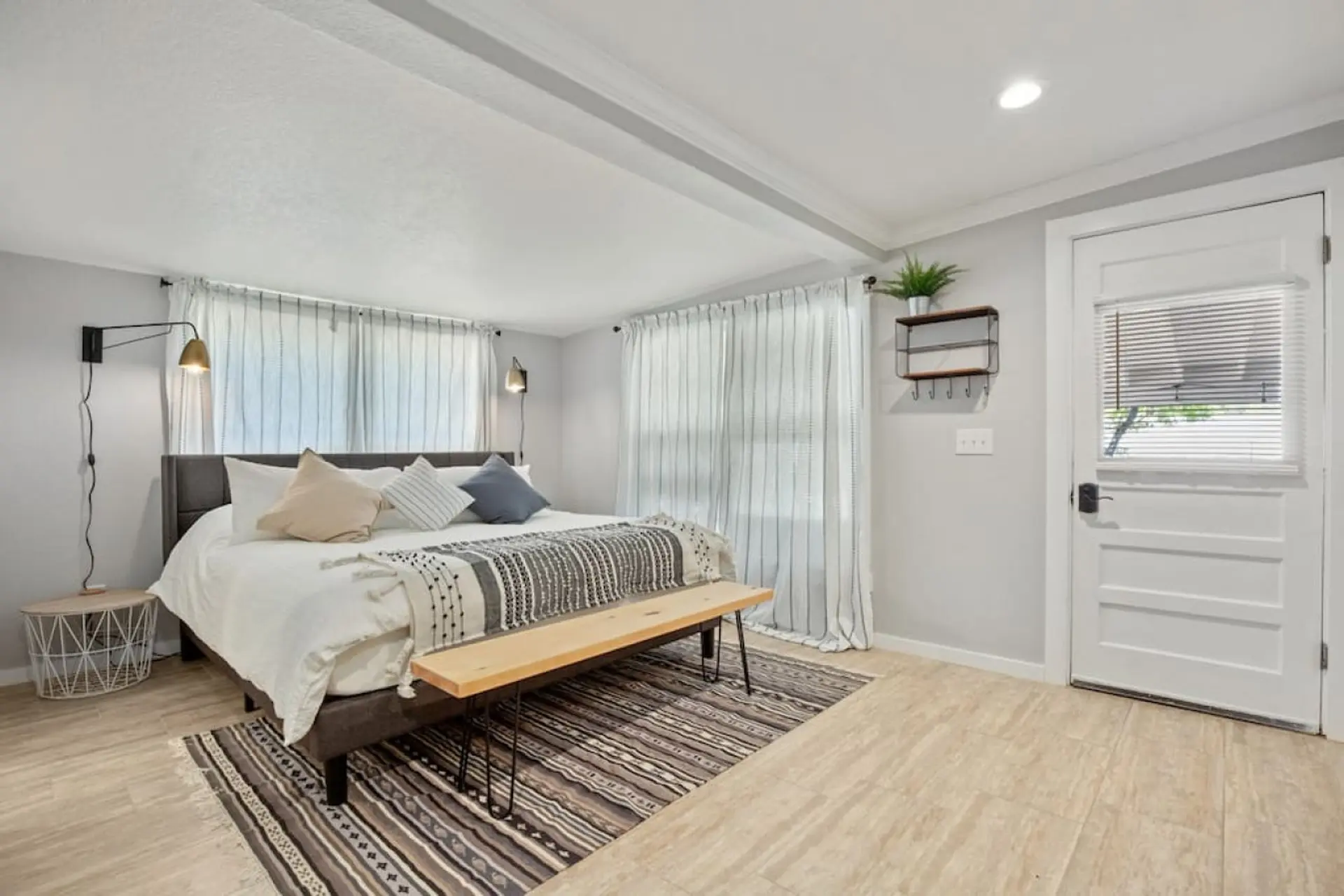 Downtown Gem |  Studio 1 @ Beer Ranch Project Inn