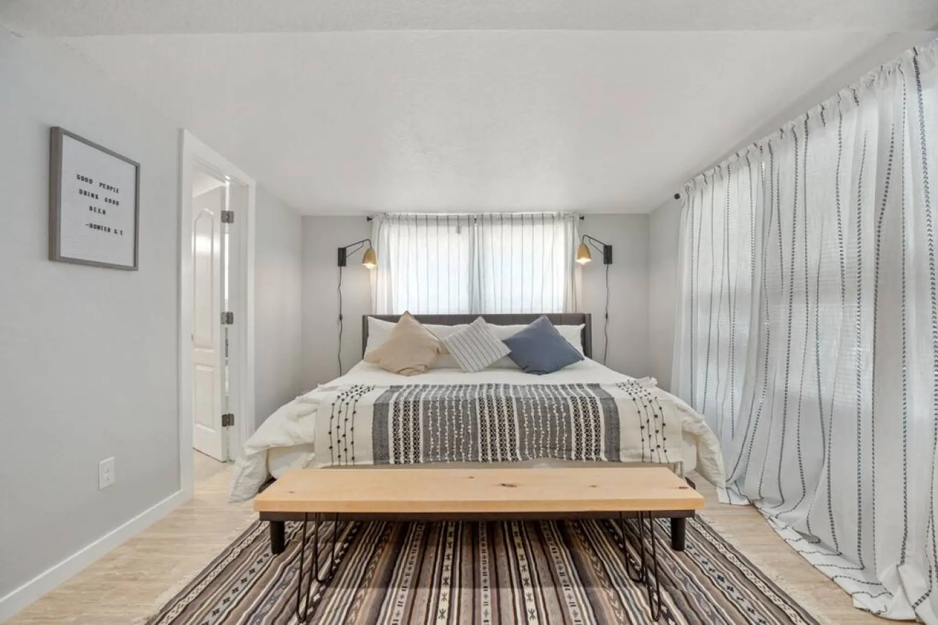 Downtown Gem |  Studio 1 @ Beer Ranch Project Inn