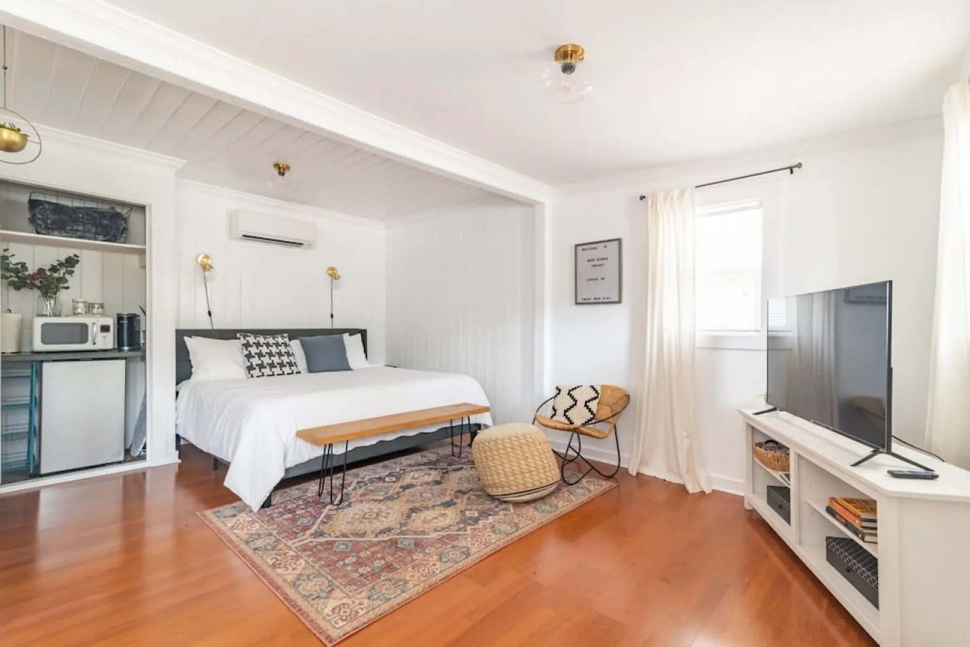 Downtown Gem |  Studio 2 @ Beer Ranch Project Inn
