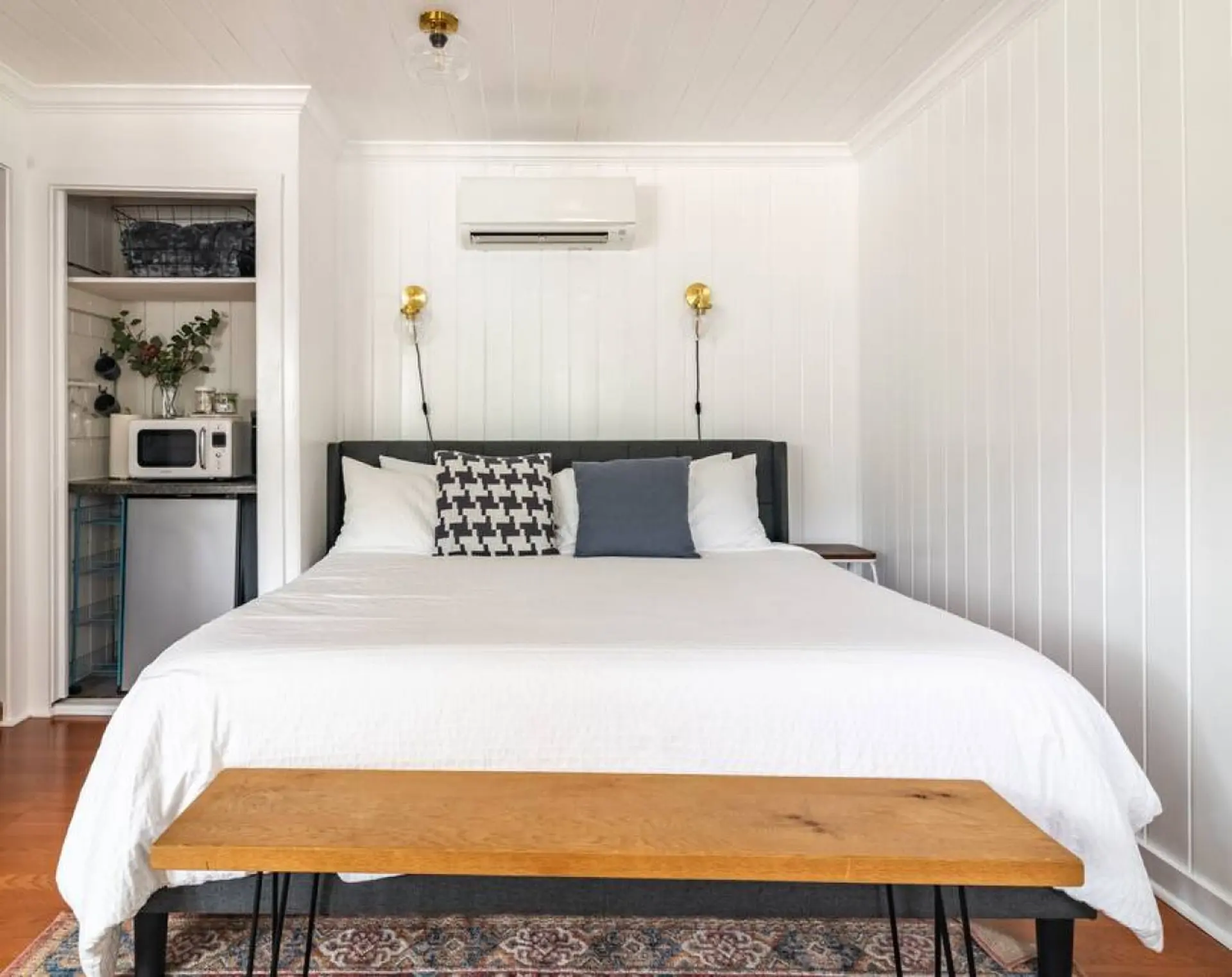 Downtown Gem |  Studio 2 @ Beer Ranch Project Inn