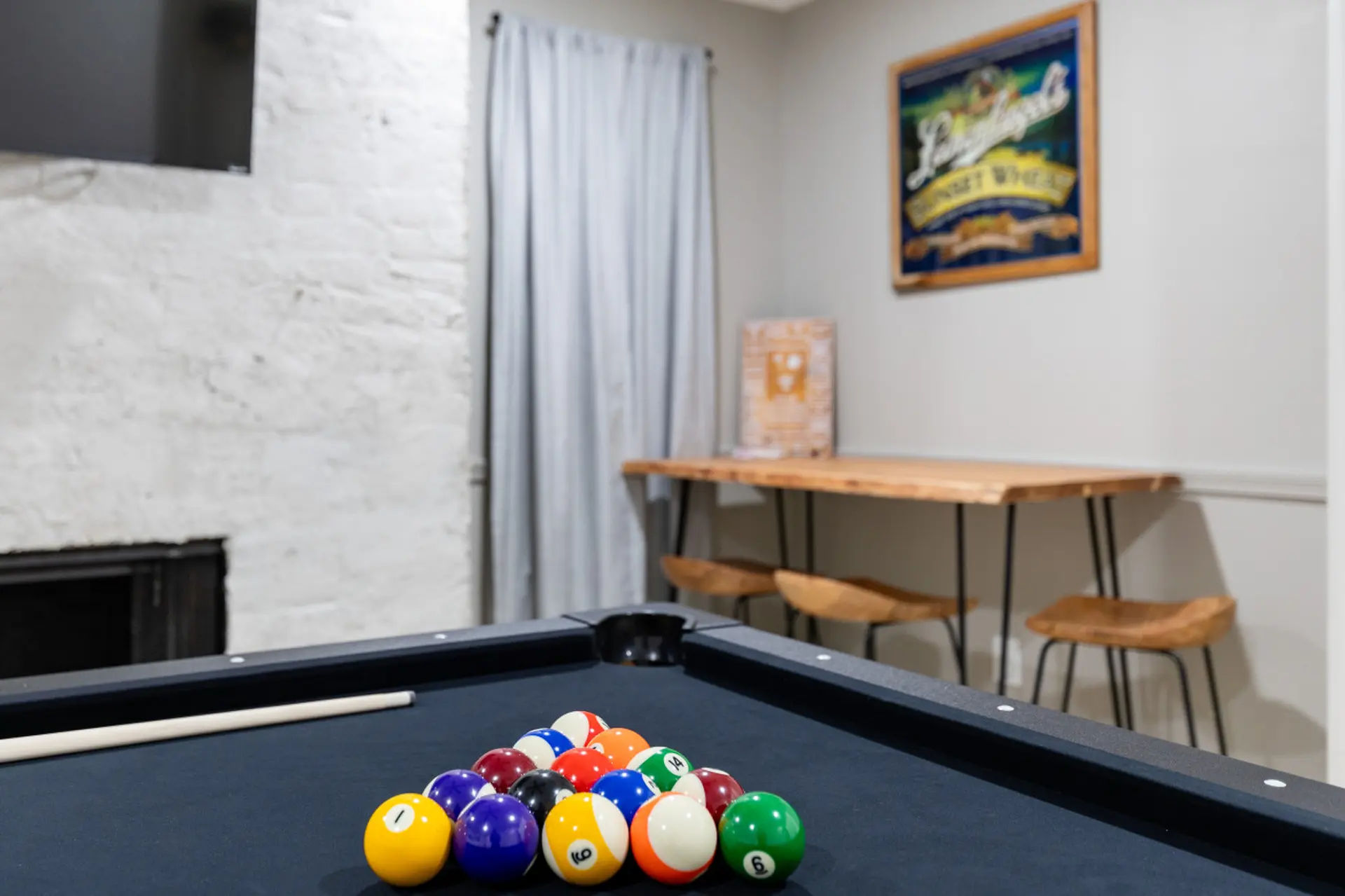 The Haven Pool Table with Fenced Yard Huge Porches
