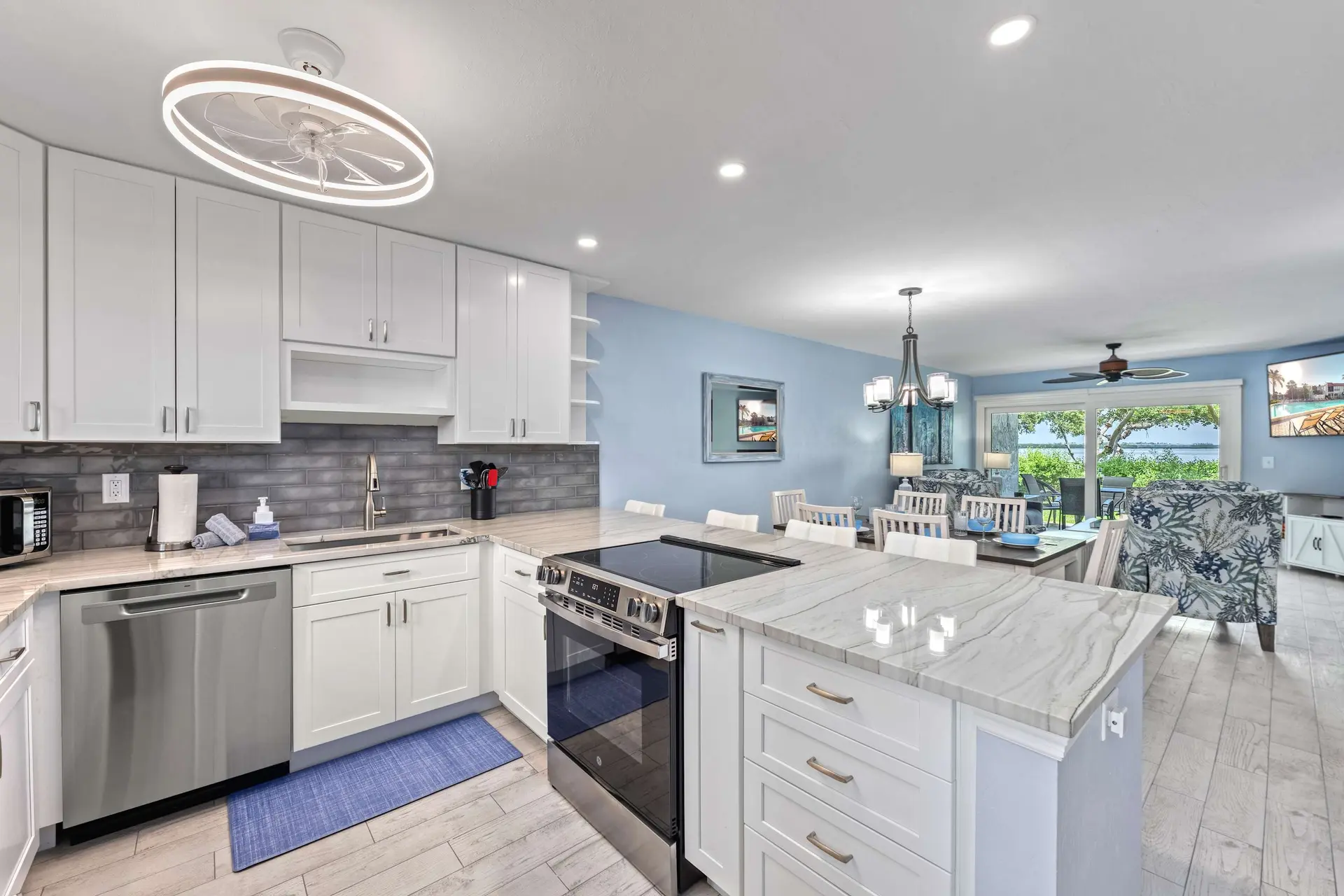Bayfront • Private Beach • Pool • Newly Rehabbed!