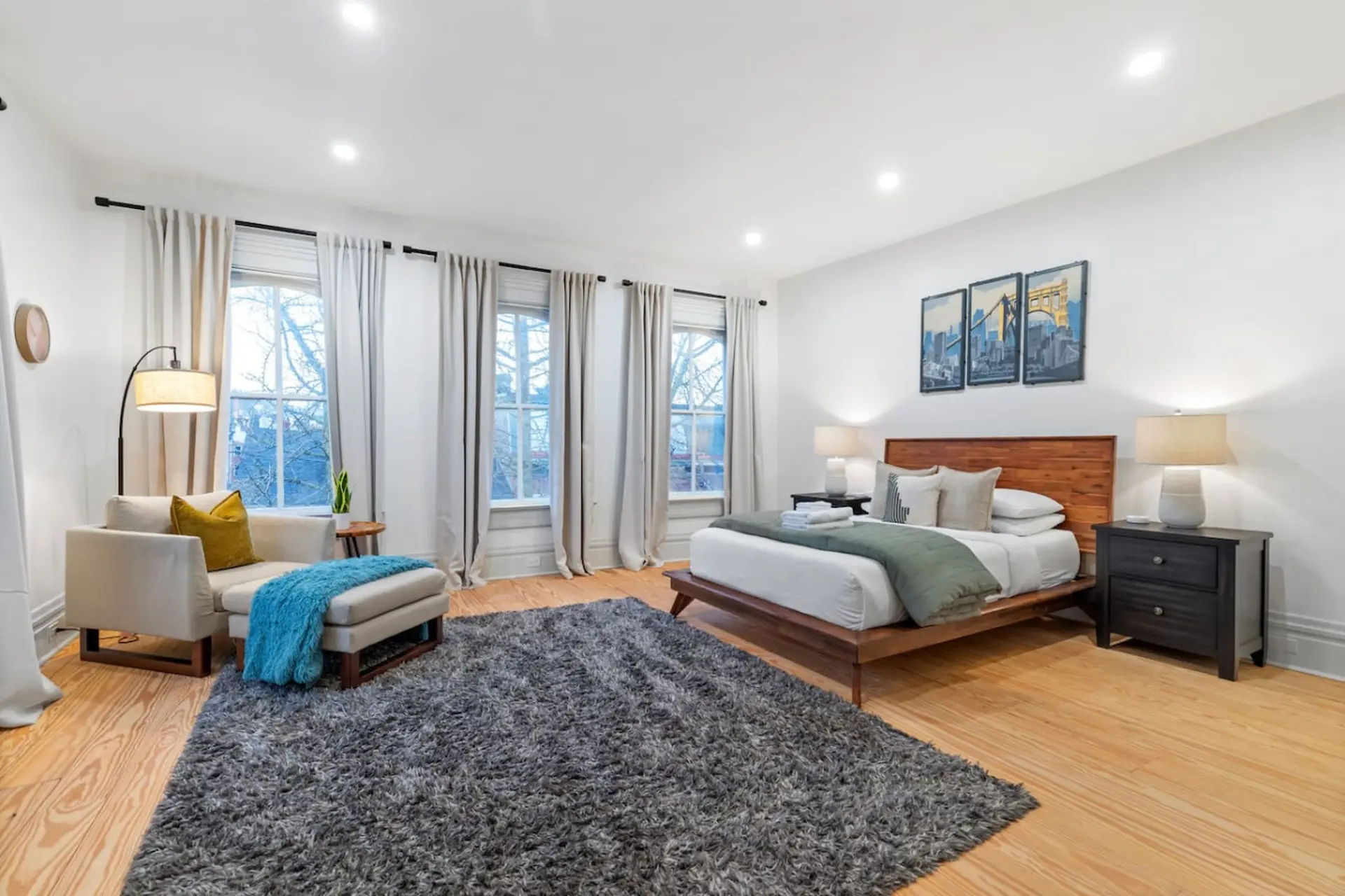 2 Full Baths | Park Free | Historic| War Streets