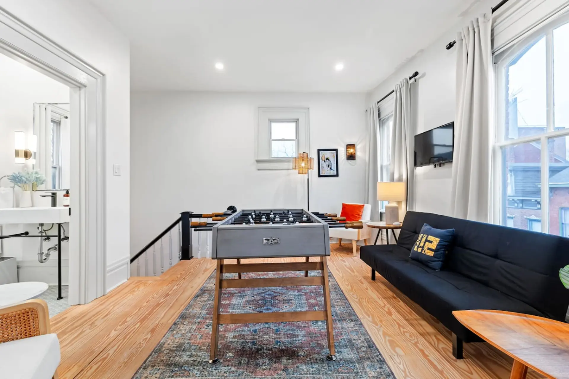 2 Full Baths | Park Free | Historic| War Streets