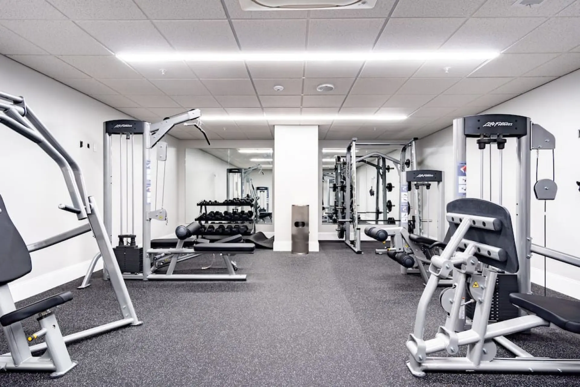 Gym, Free Garage Parking, City Views, More!