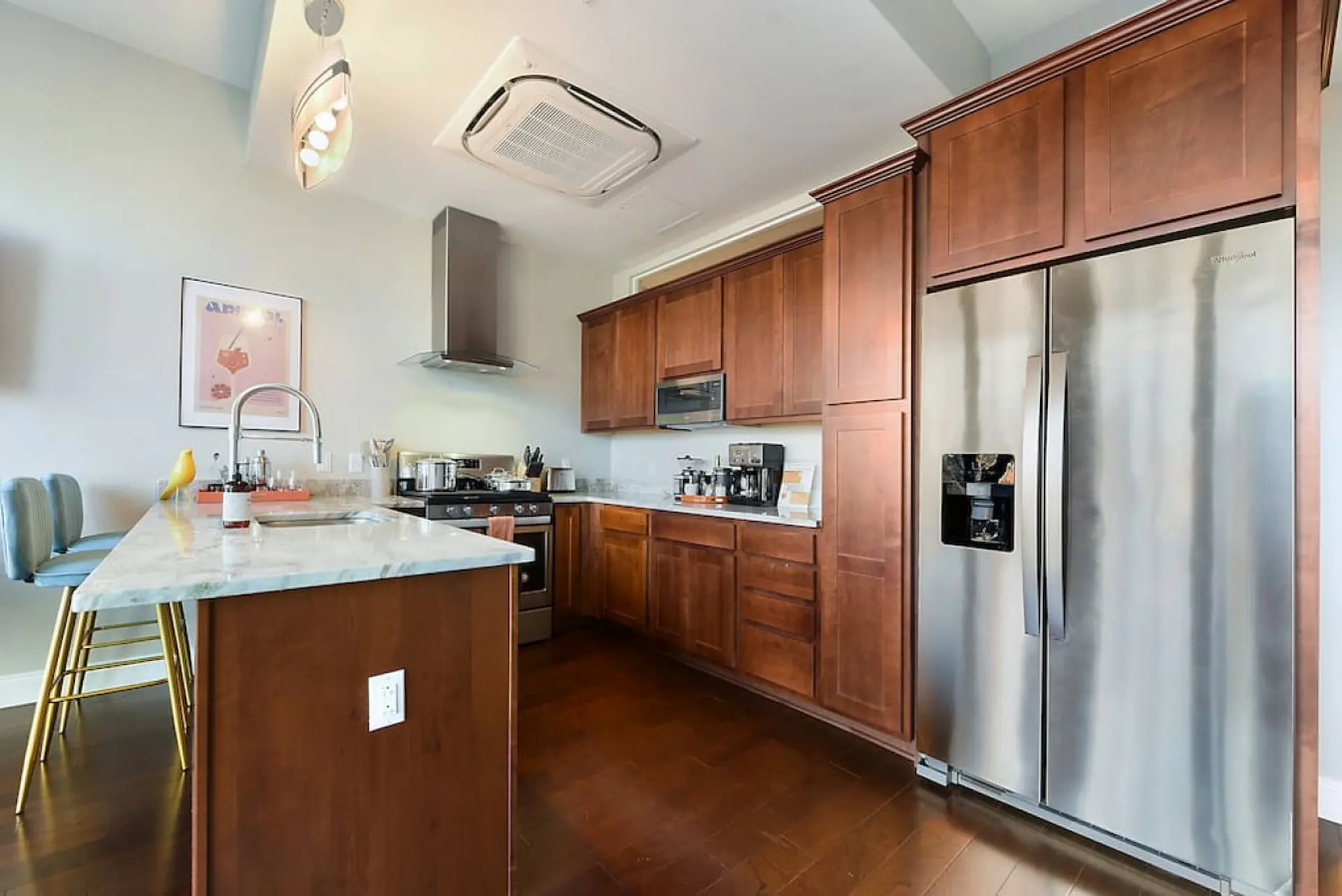 Gym, Free Garage Parking, City Views, More!
