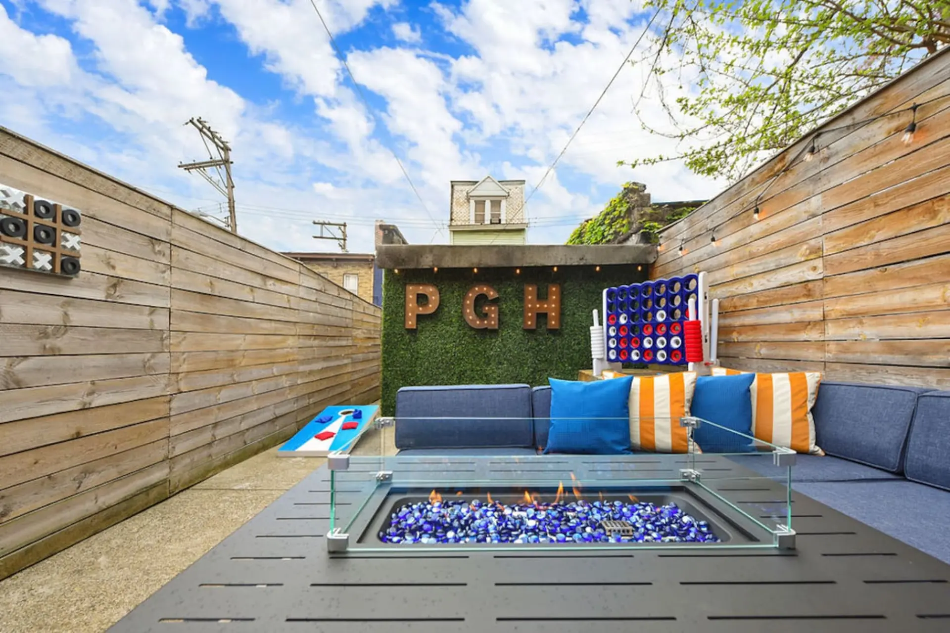 Game Lounge | Fire Pit | "Cool Vibes" | Location!