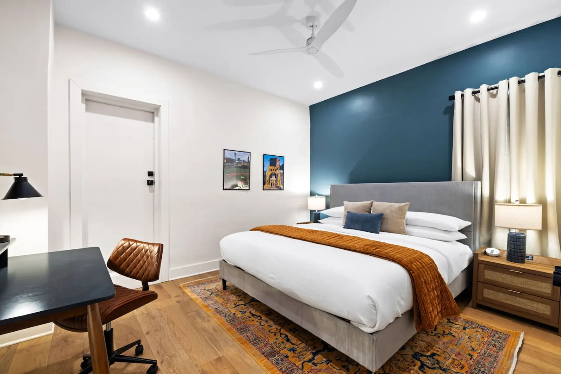 Stylish War Streets Retreat | Stadiums & Dining