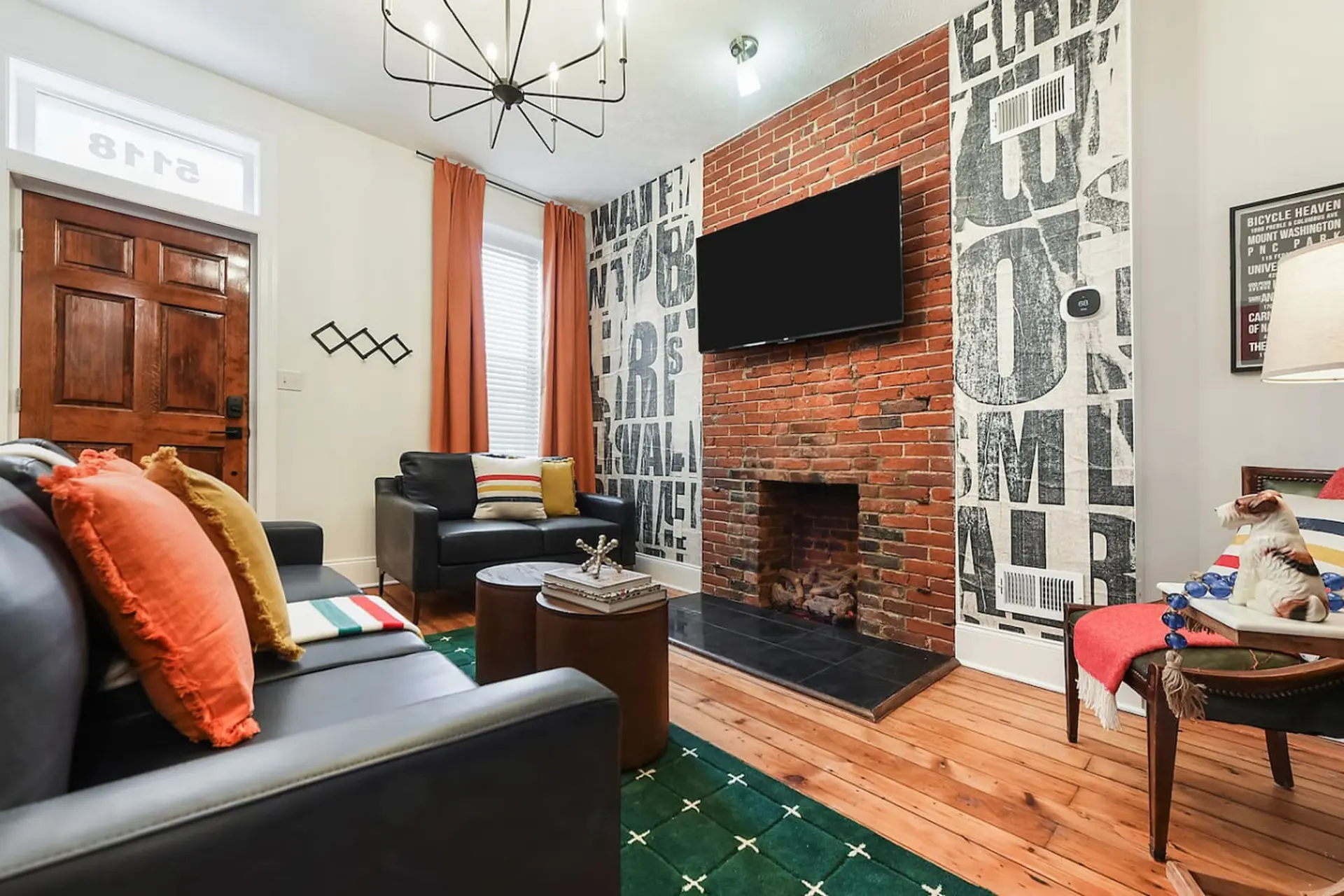 3 King Beds - Upper Lawrenceville Americana!