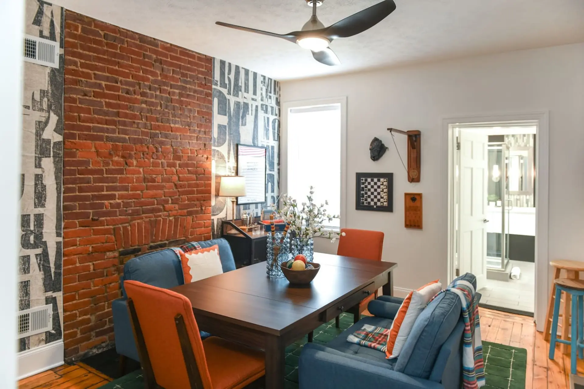 3 King Beds - Upper Lawrenceville Americana!