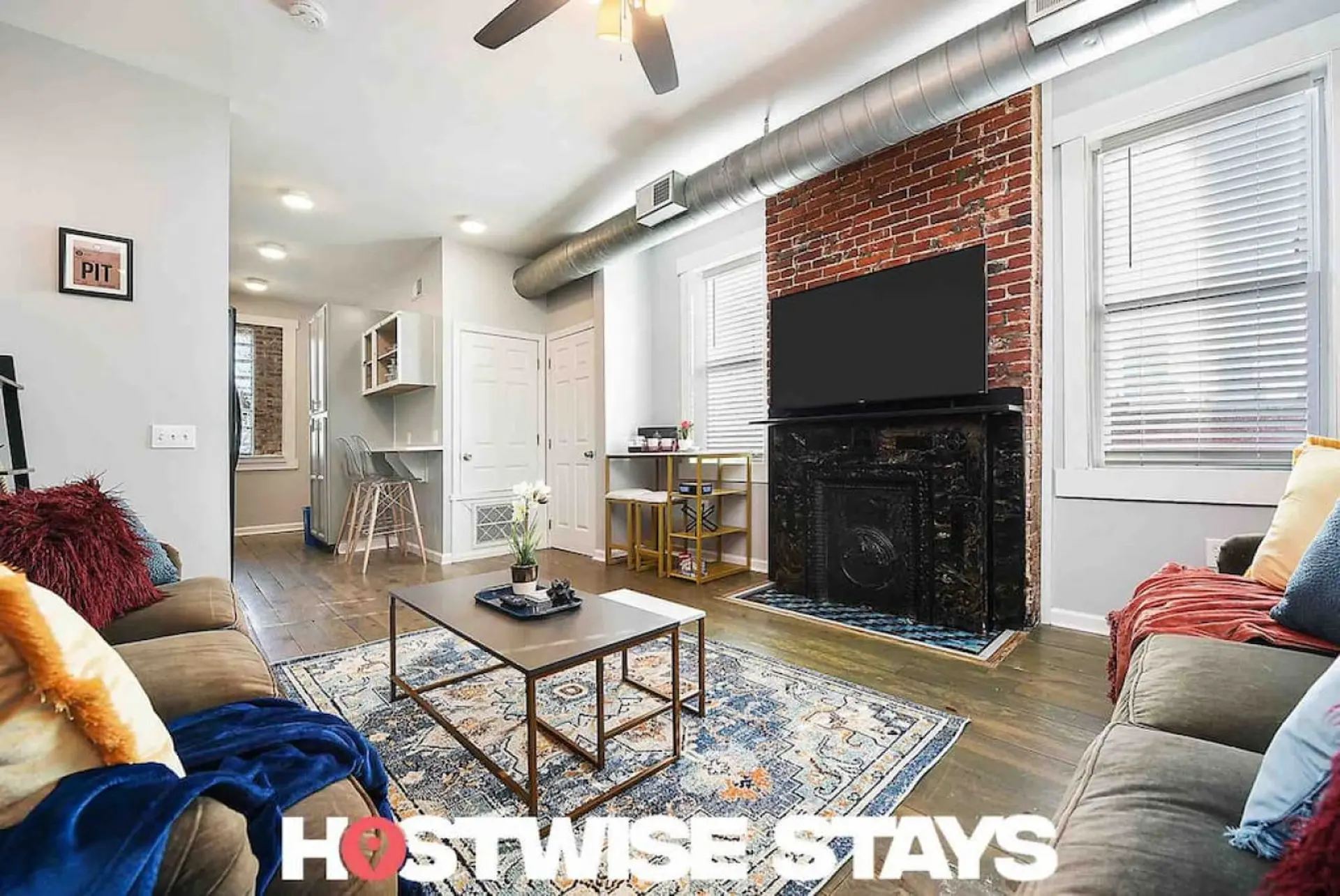 Three Private Units, Near Stadiums, Free Parking