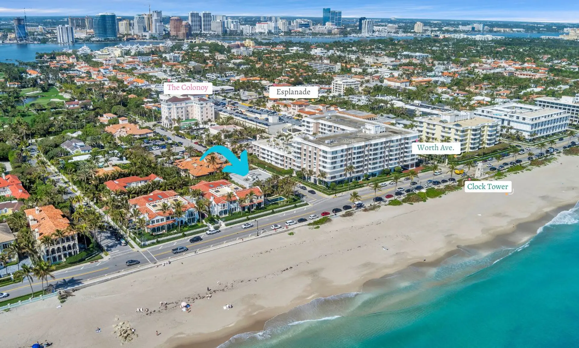 Palm Beachfront Luxury Condo - Nautical
