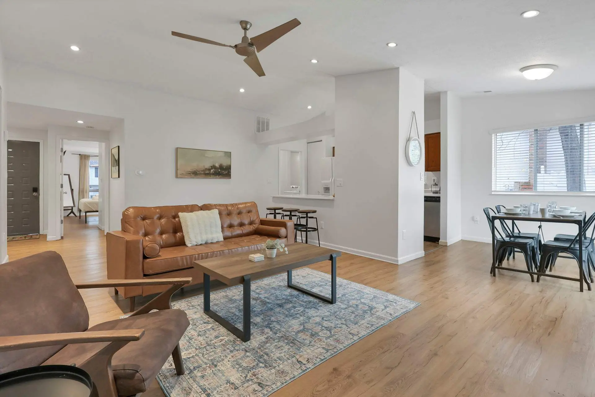The Spacious Rambling Ranch