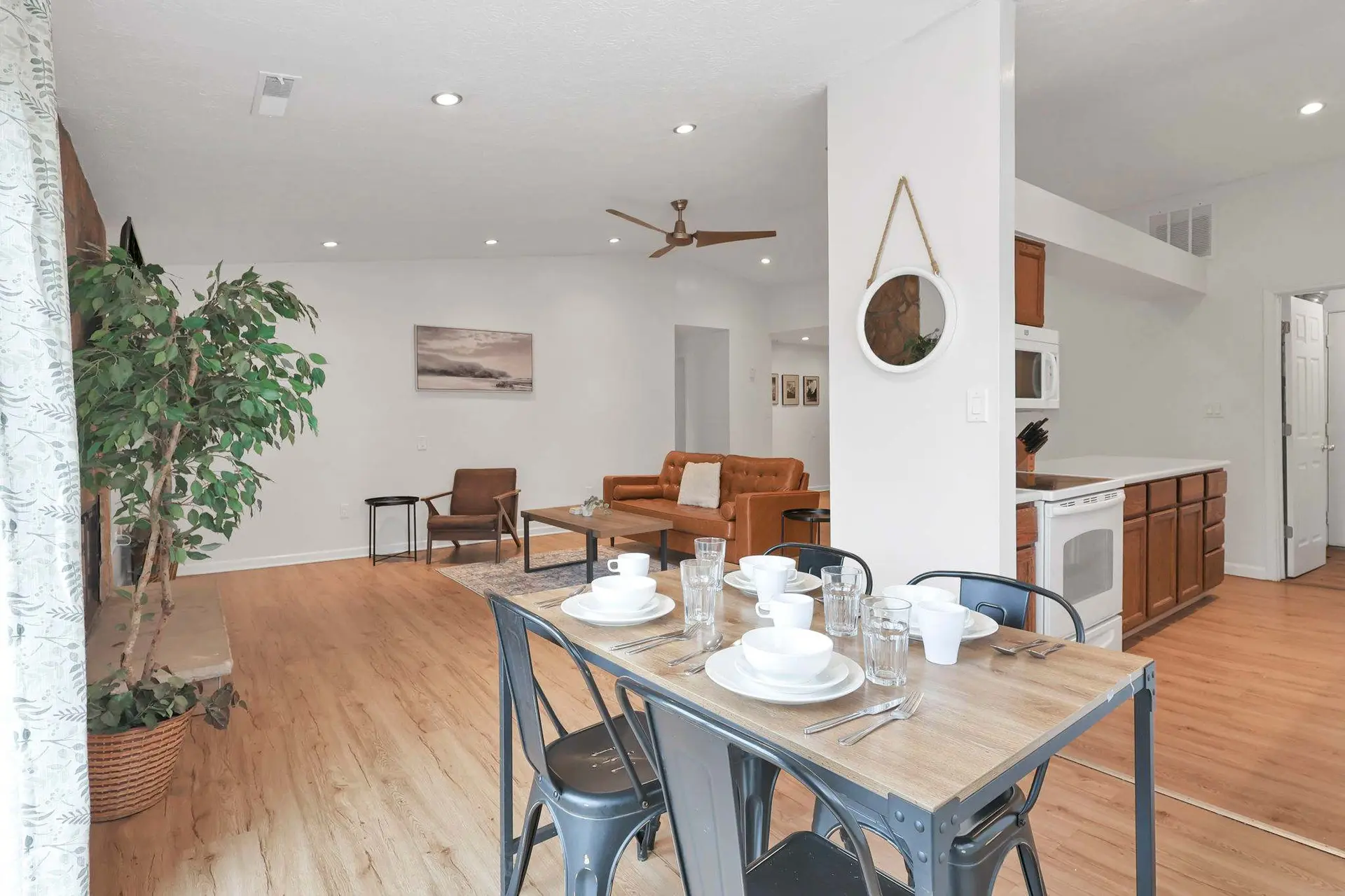 The Spacious Rambling Ranch