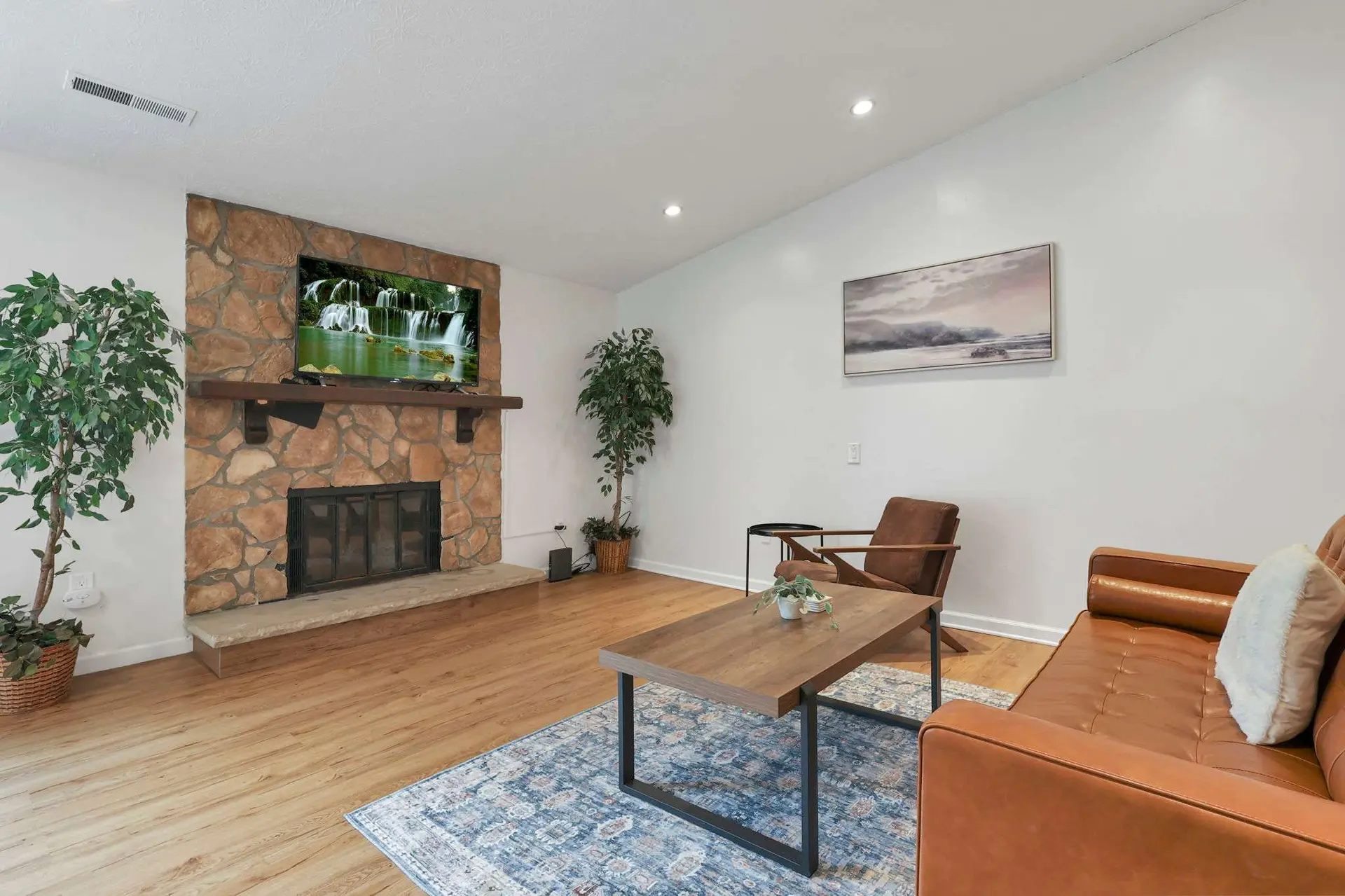 The Spacious Rambling Ranch