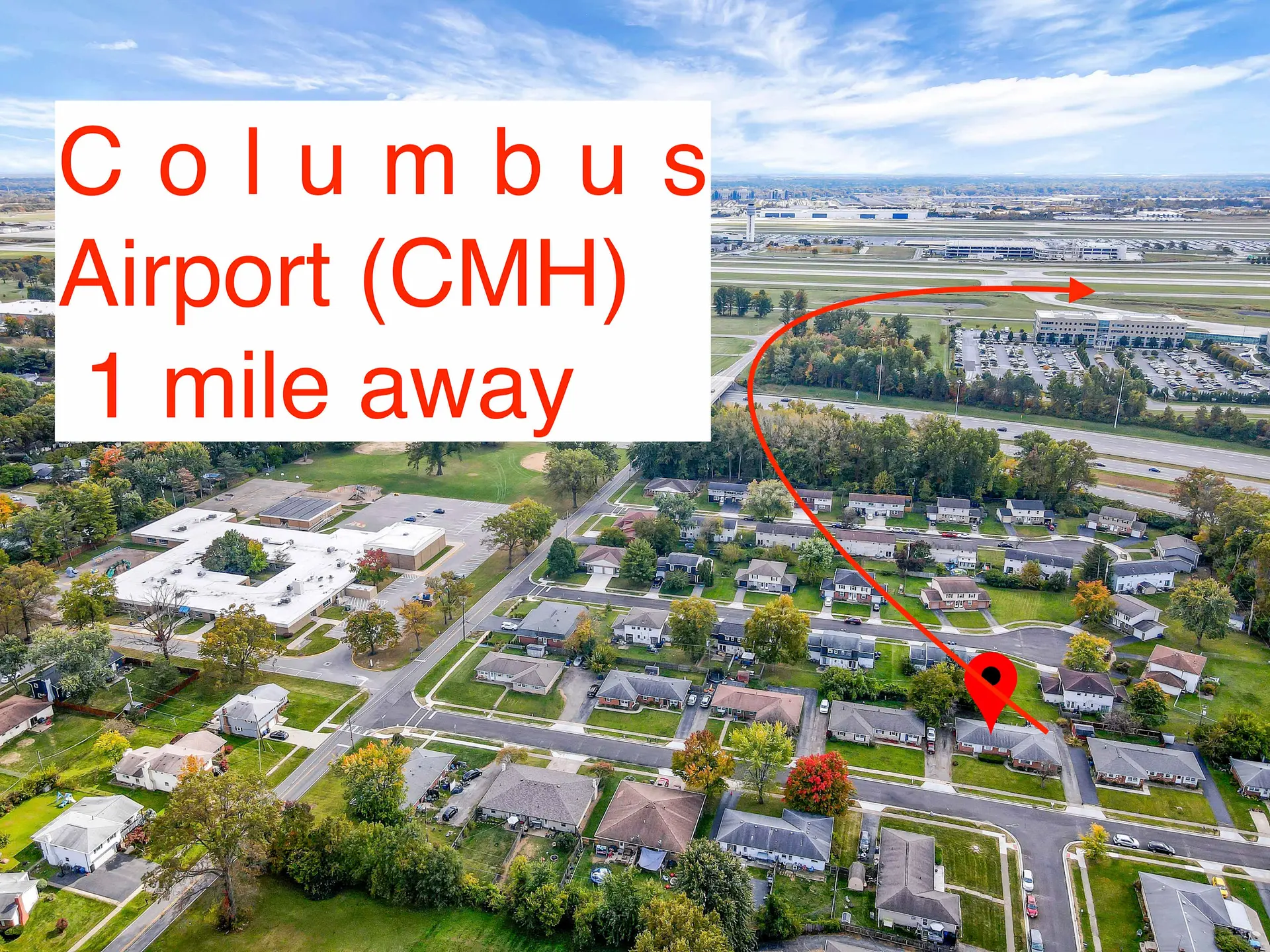 The Gahanna Ranch - 3 BR - Airport