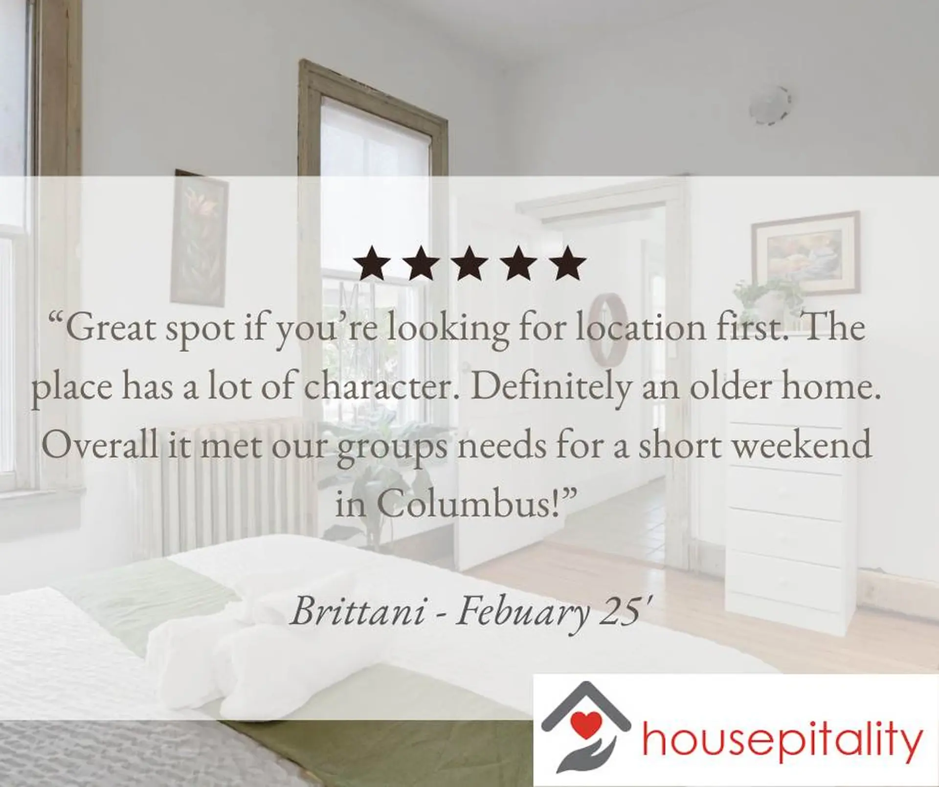Retro Retreat | Historic Home in Short North | Sle