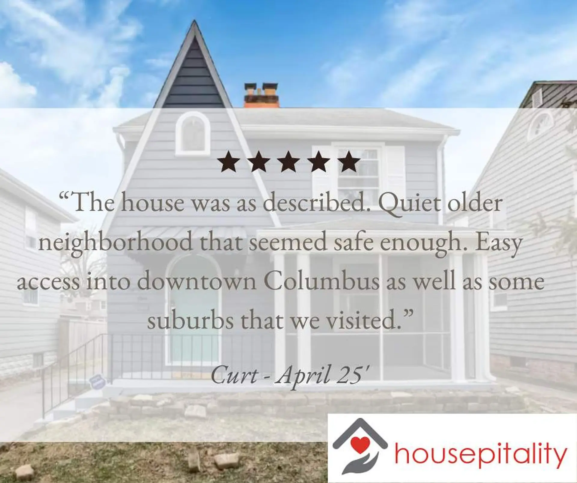 The Huron Charmer-4 BD and Yard