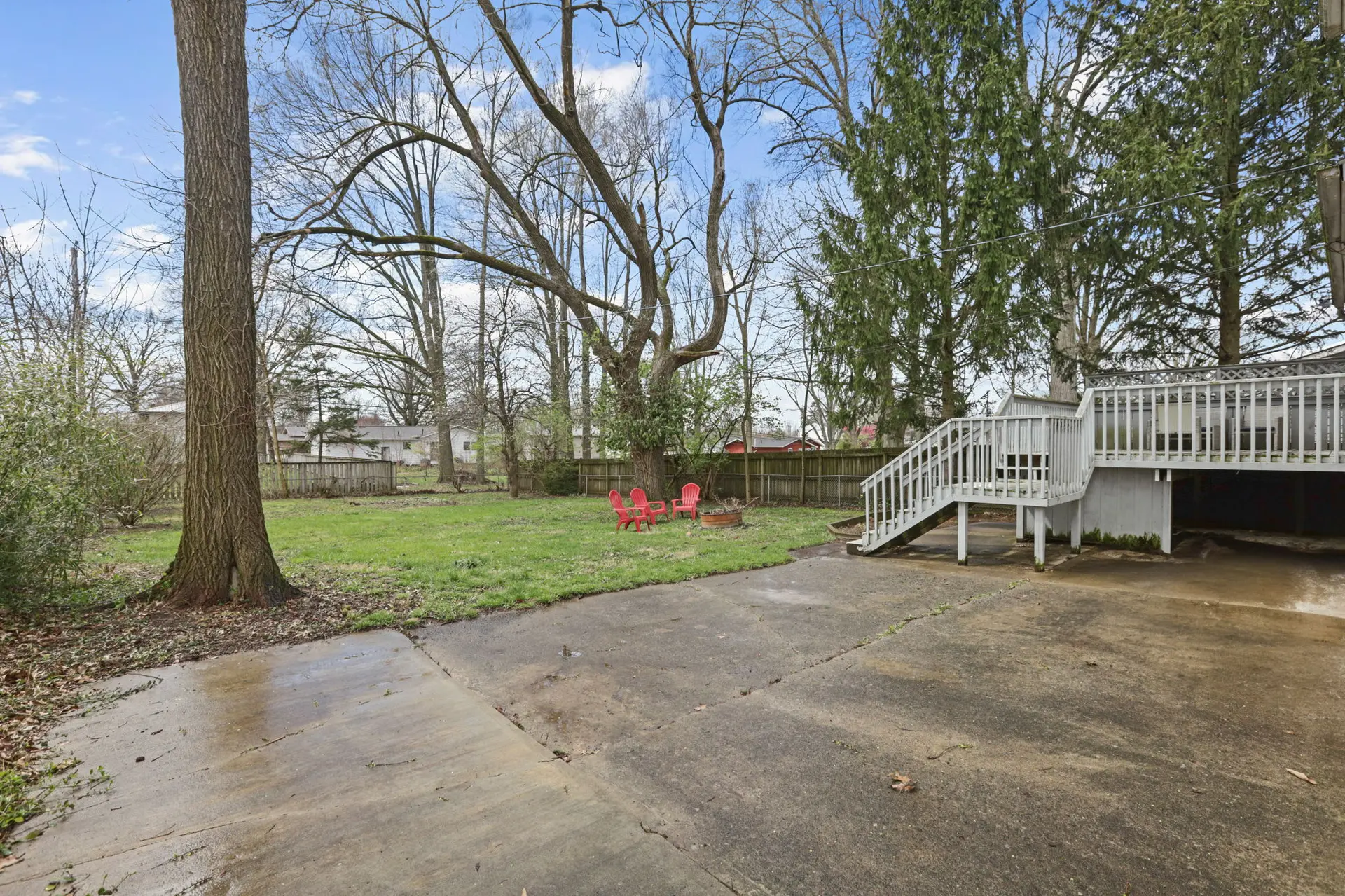 Woodward Park Charmer - 2 Ba 5 Bed - Fenced yard