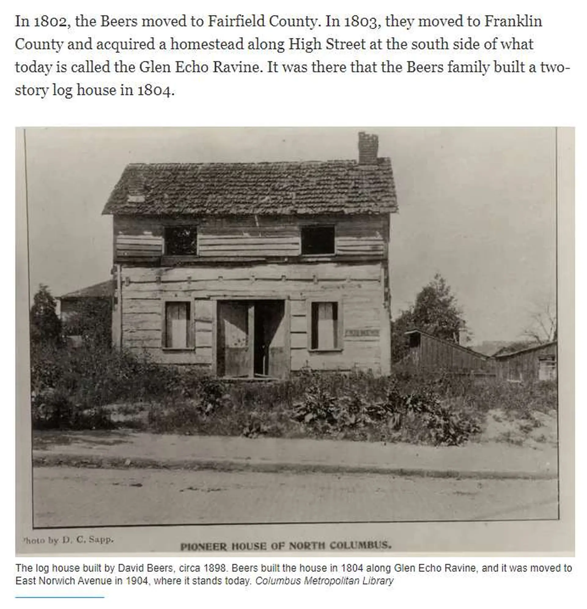 The City Cabin - Unique and Historic!