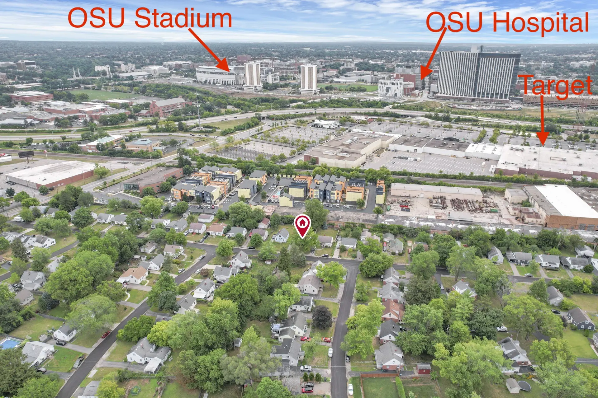 The OSU House - 4 BR 5 min from OSU