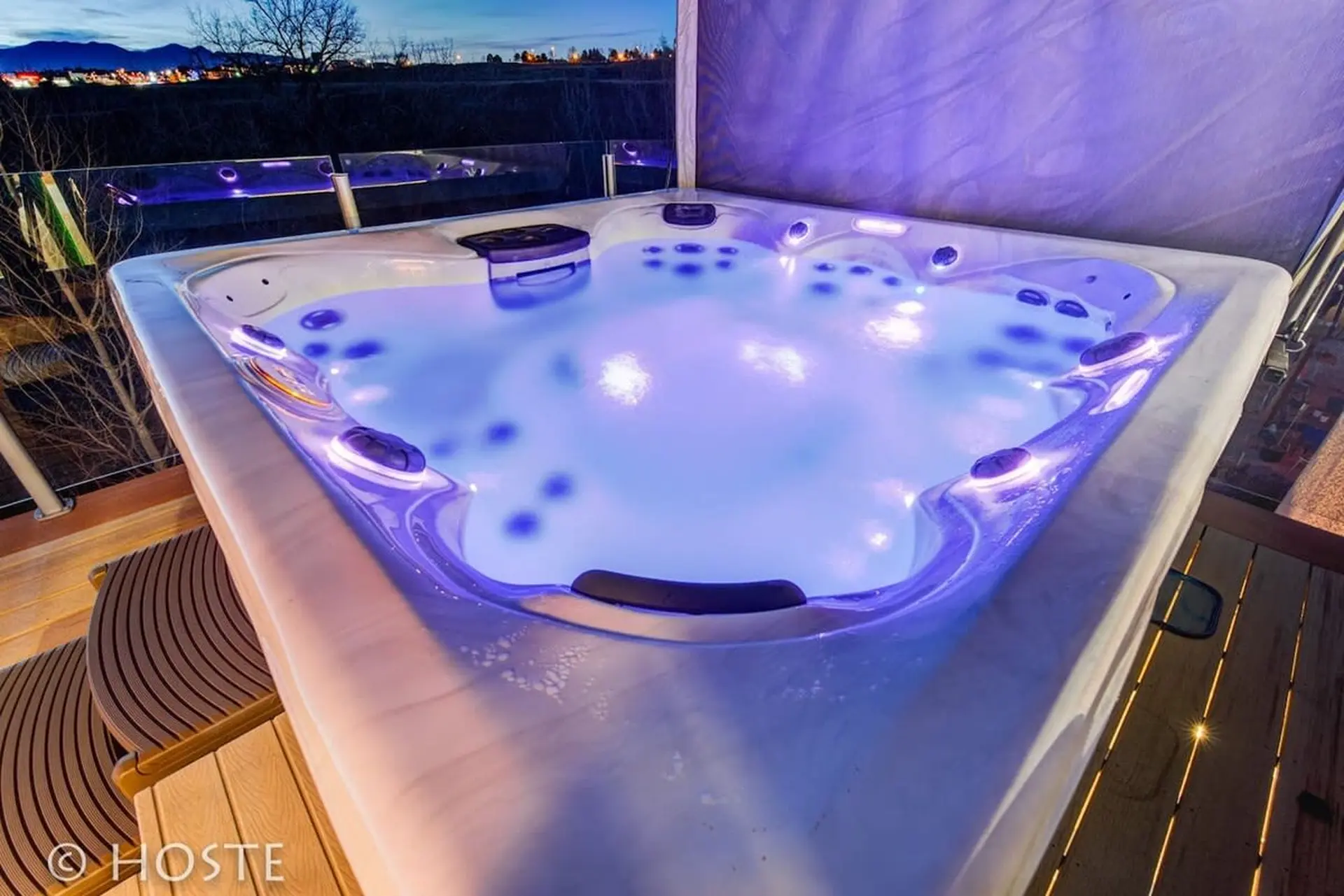 Hot Tub Time Machine! Theater Balcony A+ Views