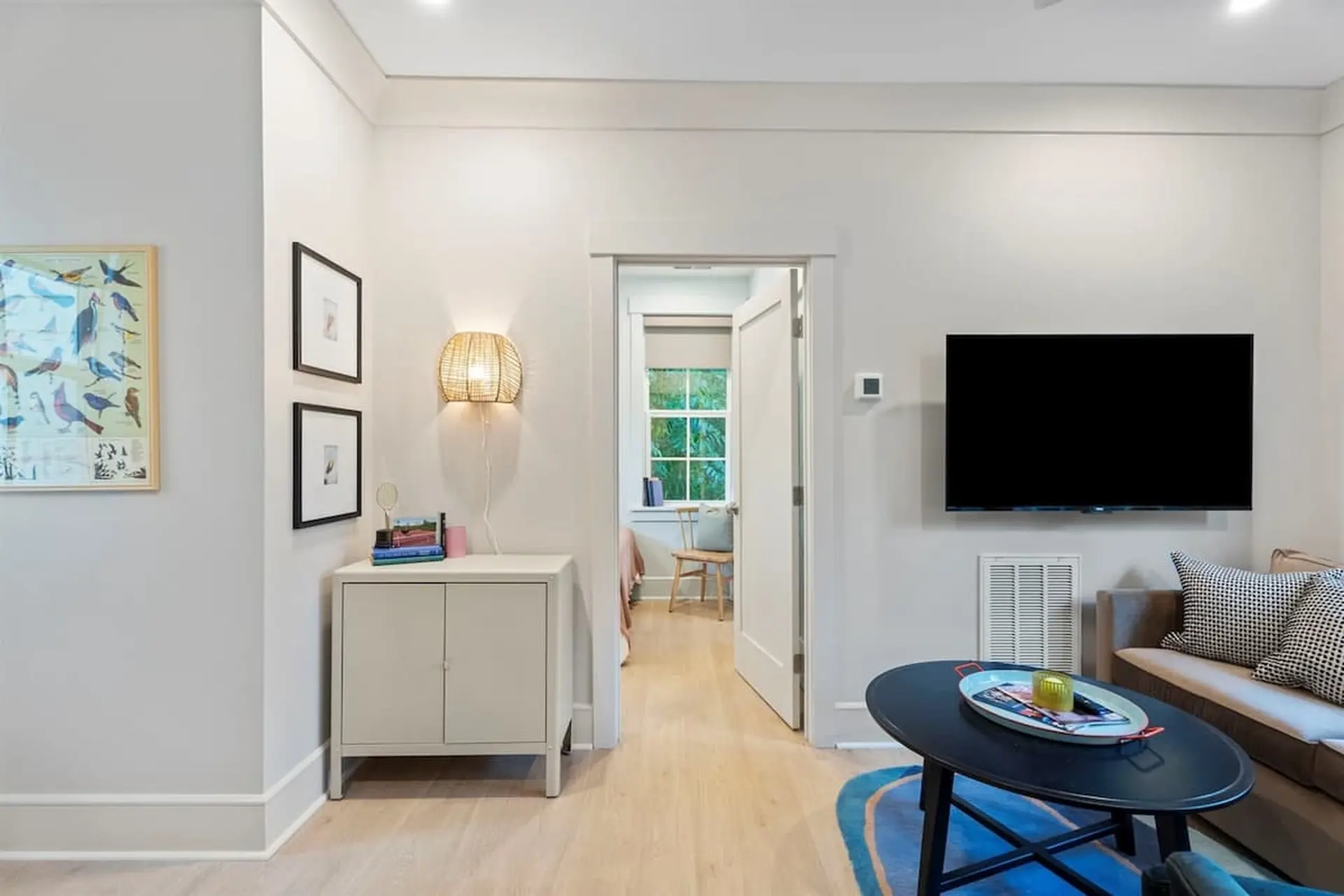 Cozy 1BR Retreat Near DPAC & Bulls Stadium
