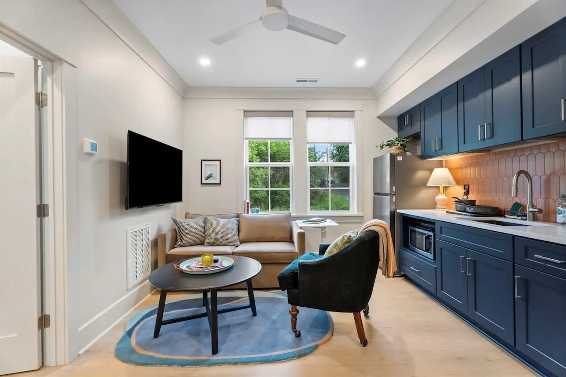 Cozy 1BR Retreat Near DPAC & Bulls Stadium