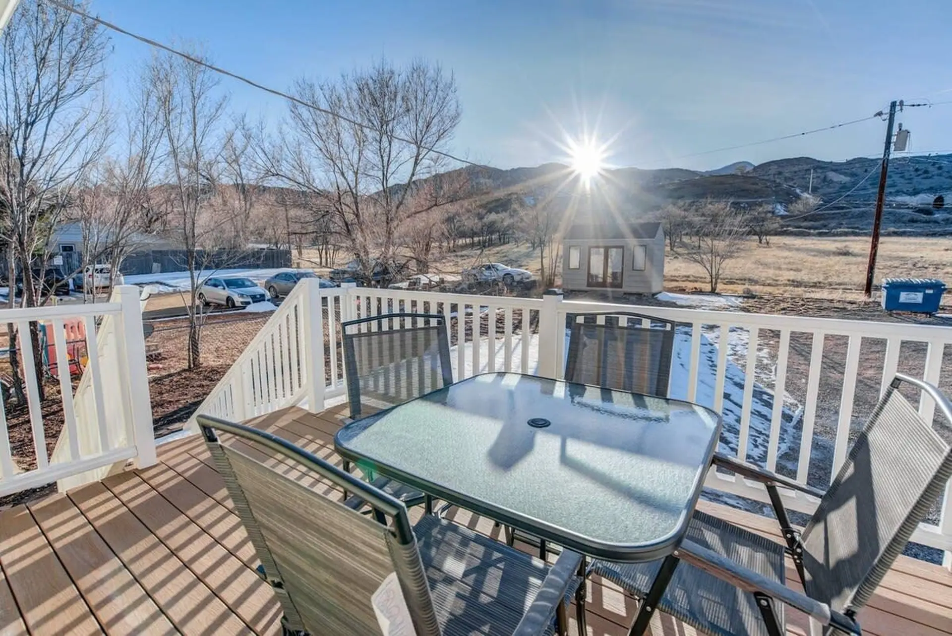 2BR | Parks | Private Deck With Mountain Views!