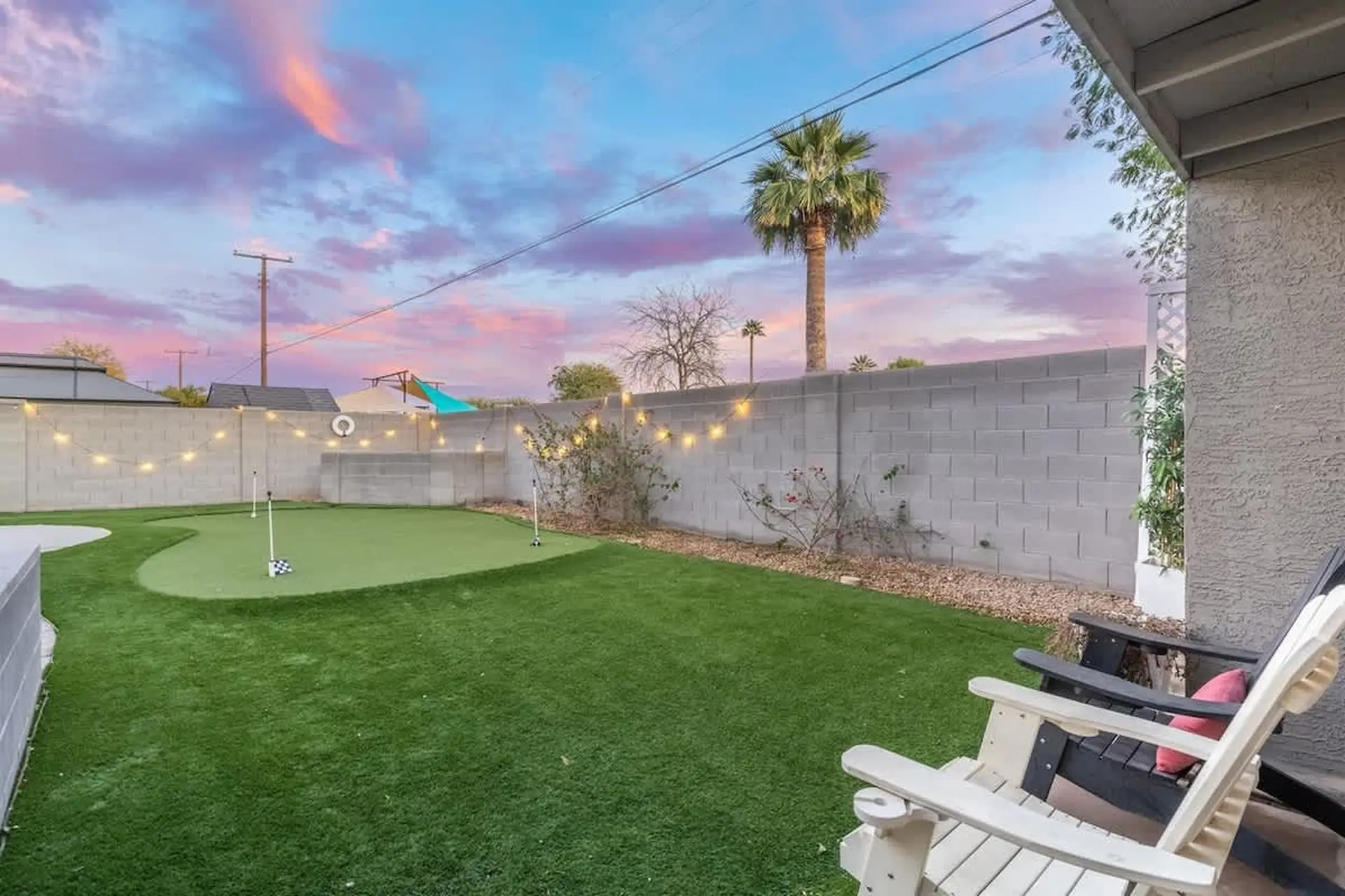 Modern 1-BR House | Pool | Putting green | Central