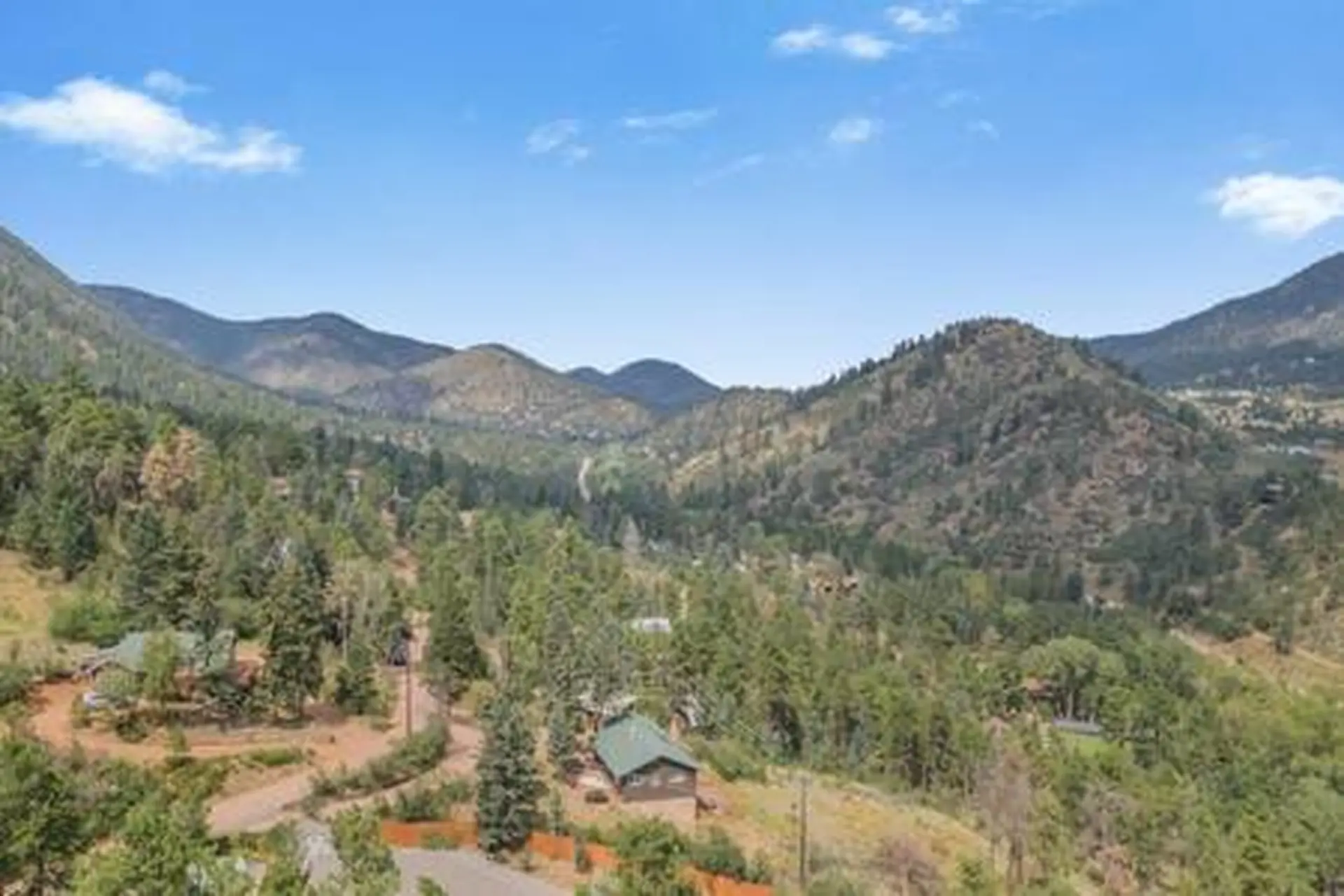 3BD Cowboy Cabin Ω Pikes Peak Mountain Log Cabin