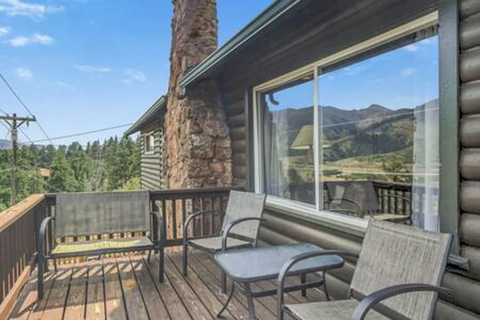 3BD Cowboy Cabin Ω Pikes Peak Mountain Log Cabin