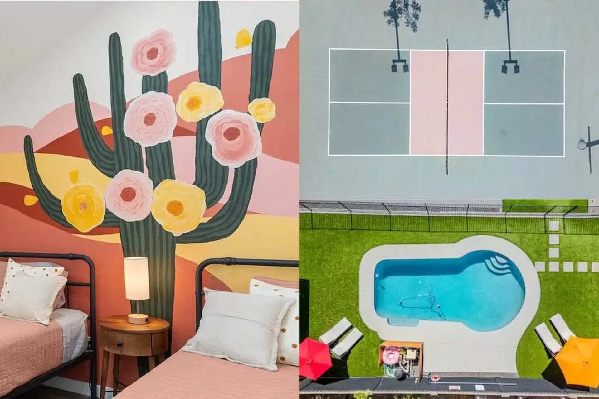 Pickleball | Pool | Games | Theater | Desert Theme